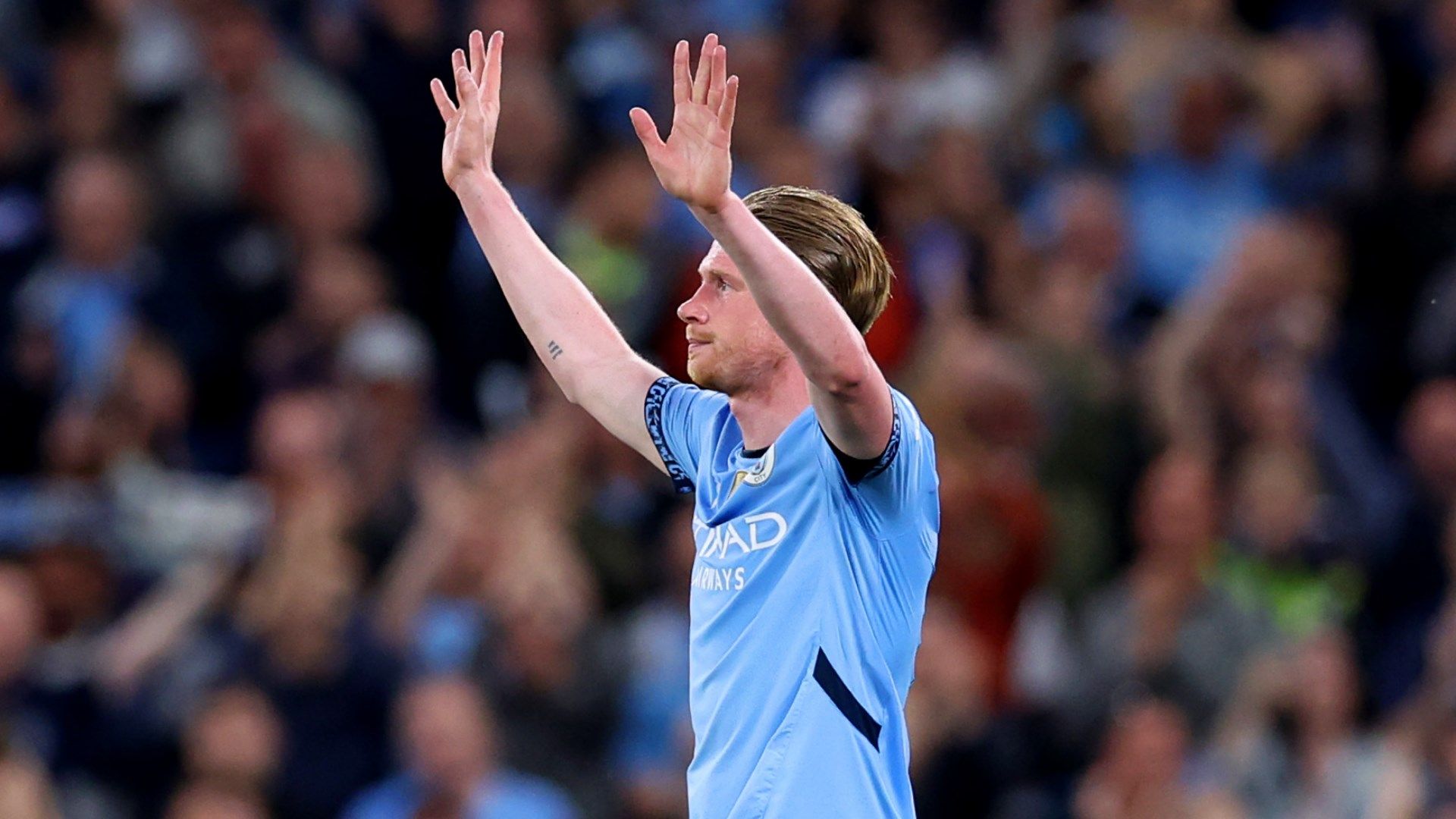 Kevin De Bruyne Manchester City