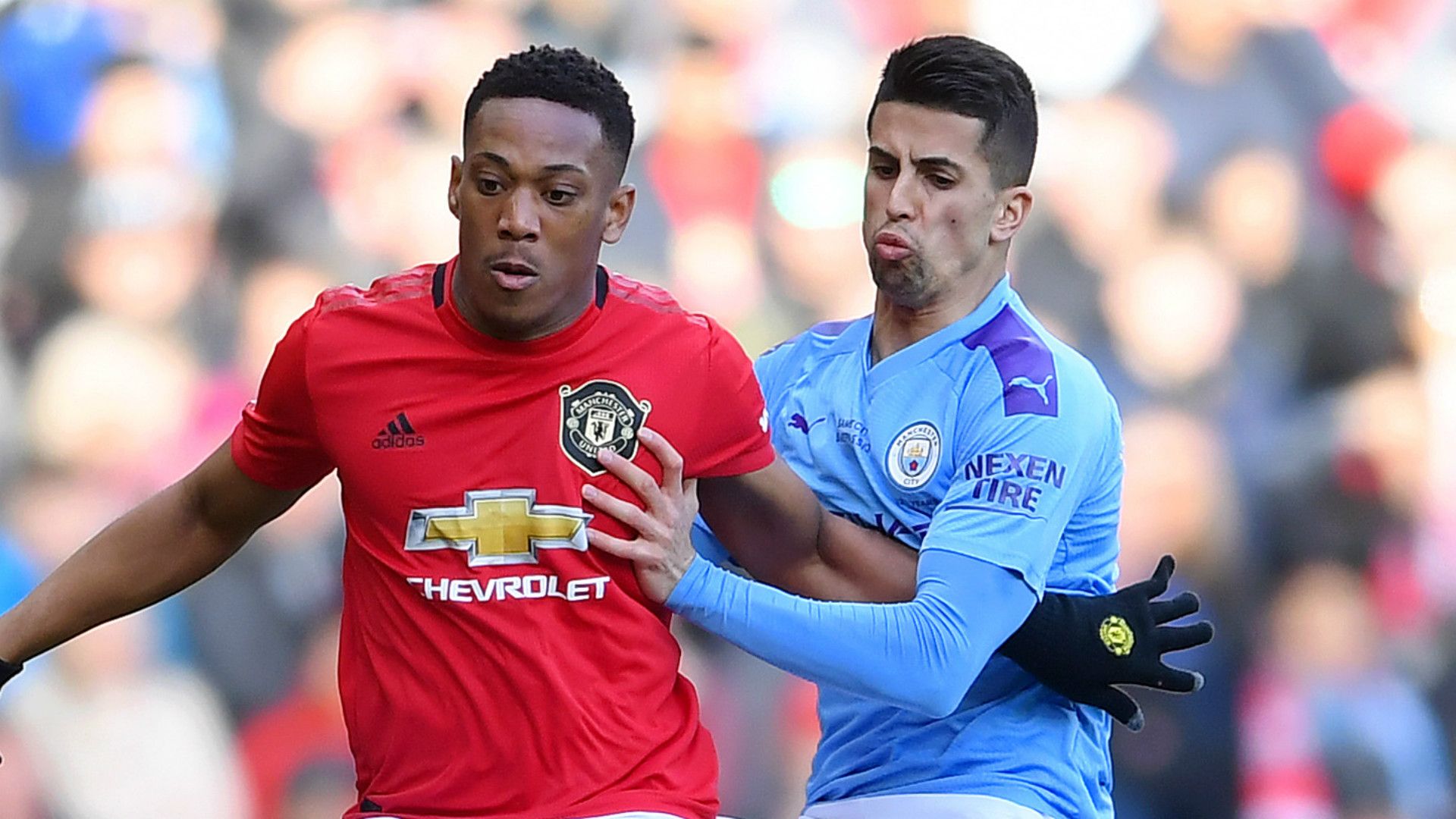 Anthony Martial Manchester United 2019-20