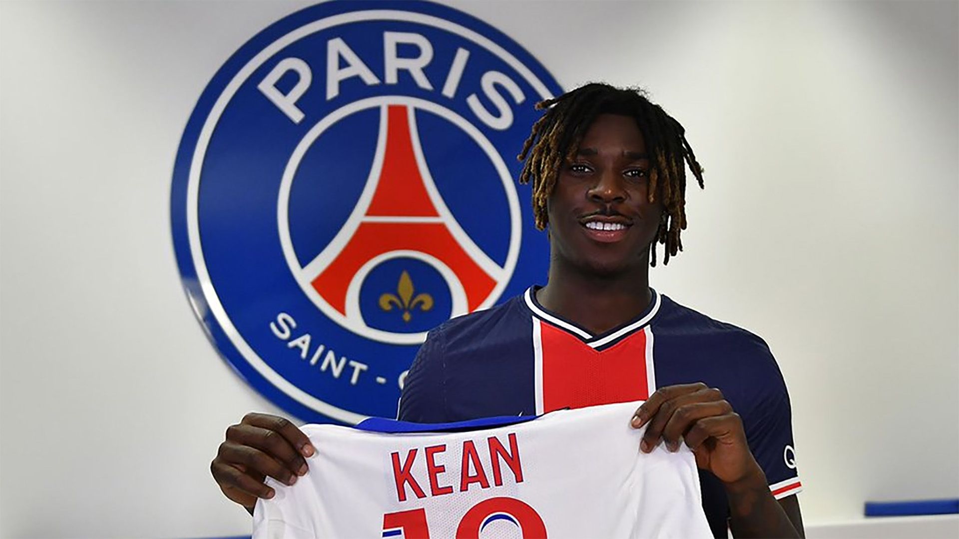 Moise Kean PSG 2020