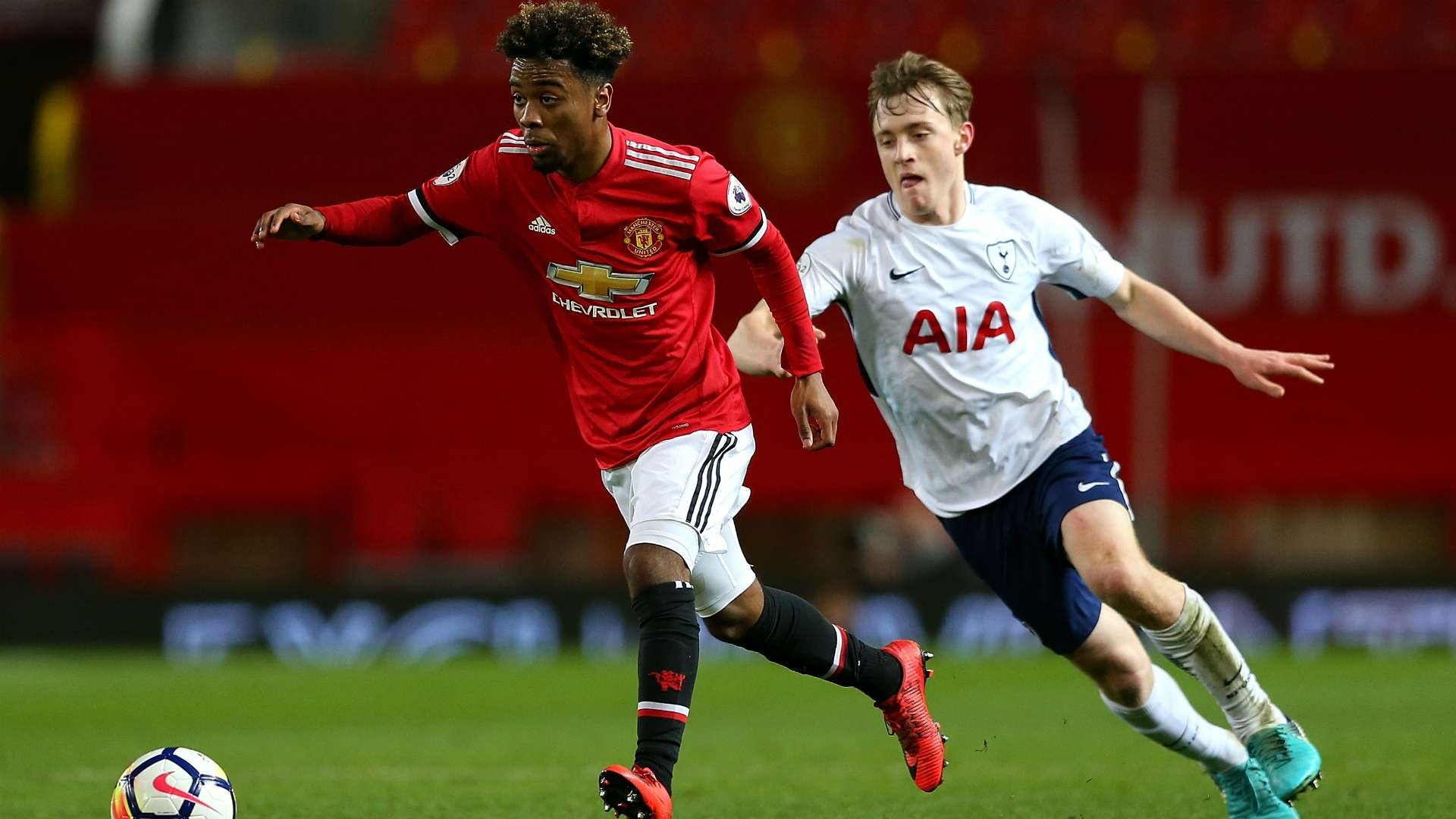Angel Gomes Manchester United