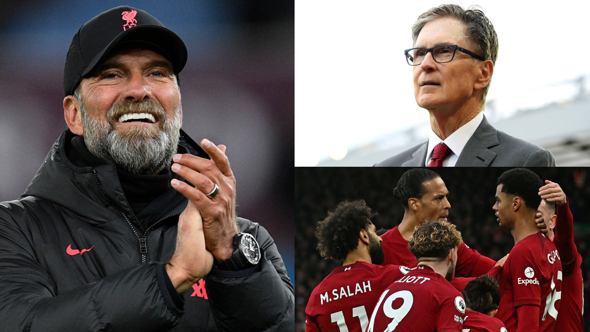 Jurgen Klopp John W Henry Liverpool