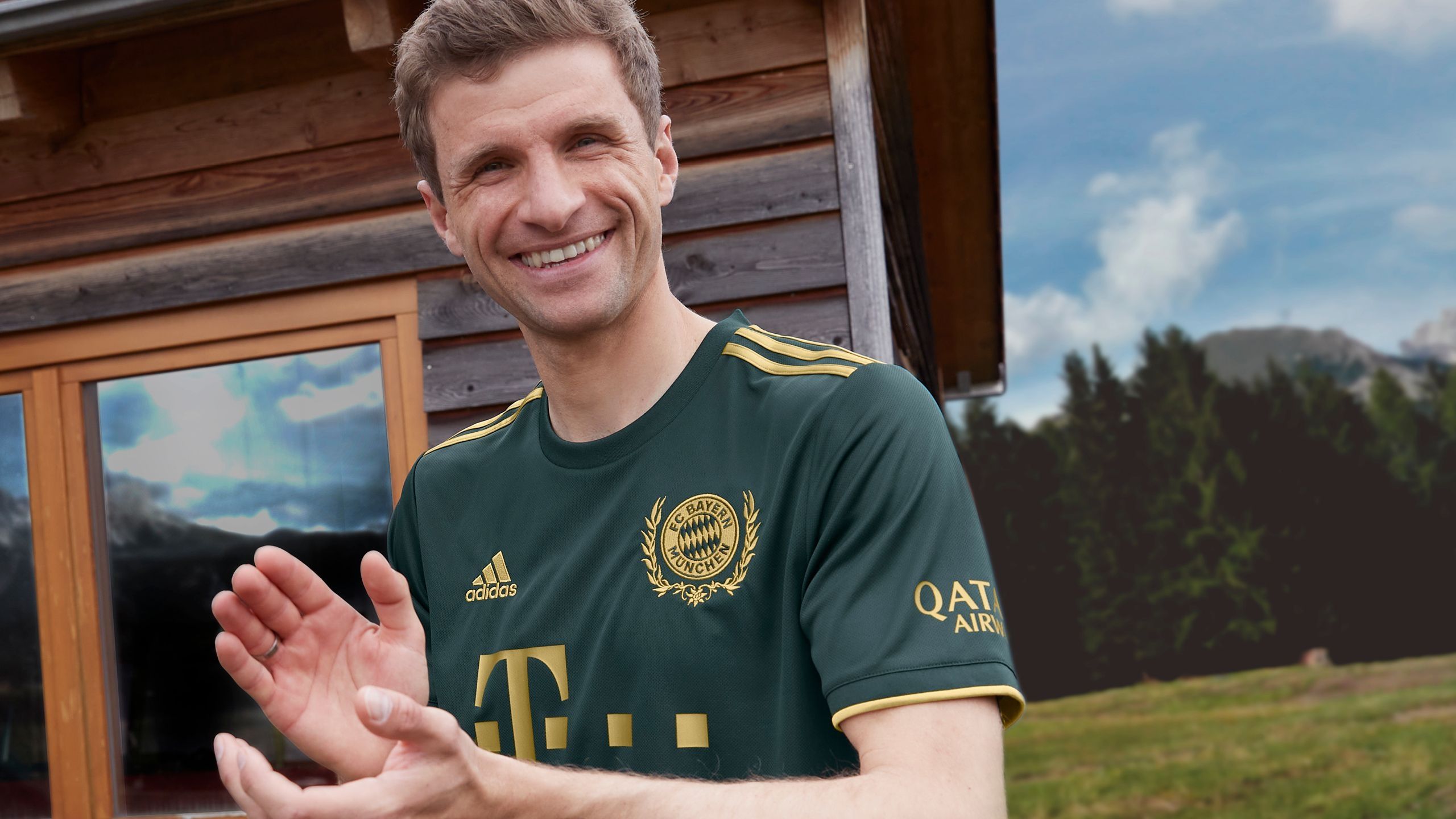 Terceira camisa do Bayern Munich