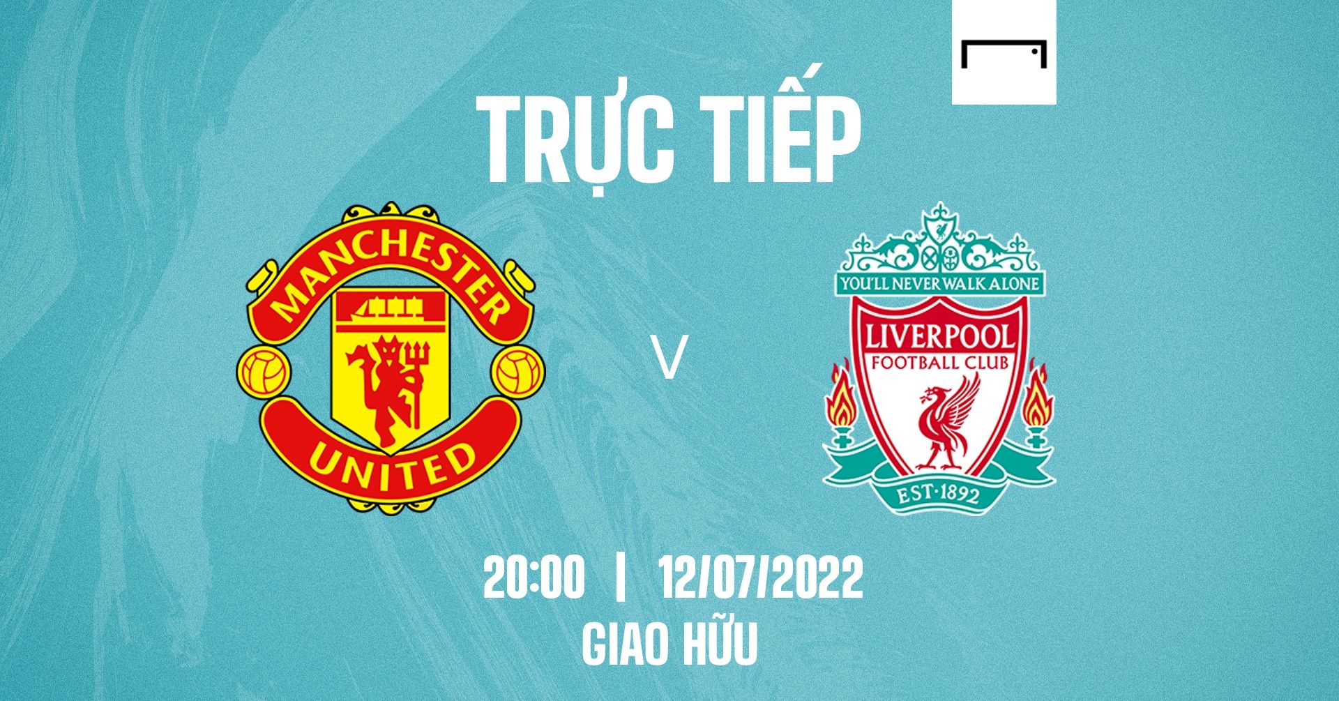 Live Manchester United vs Liverpool Friendly Match GFX
