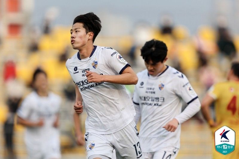 울산 김민준 데뷔골