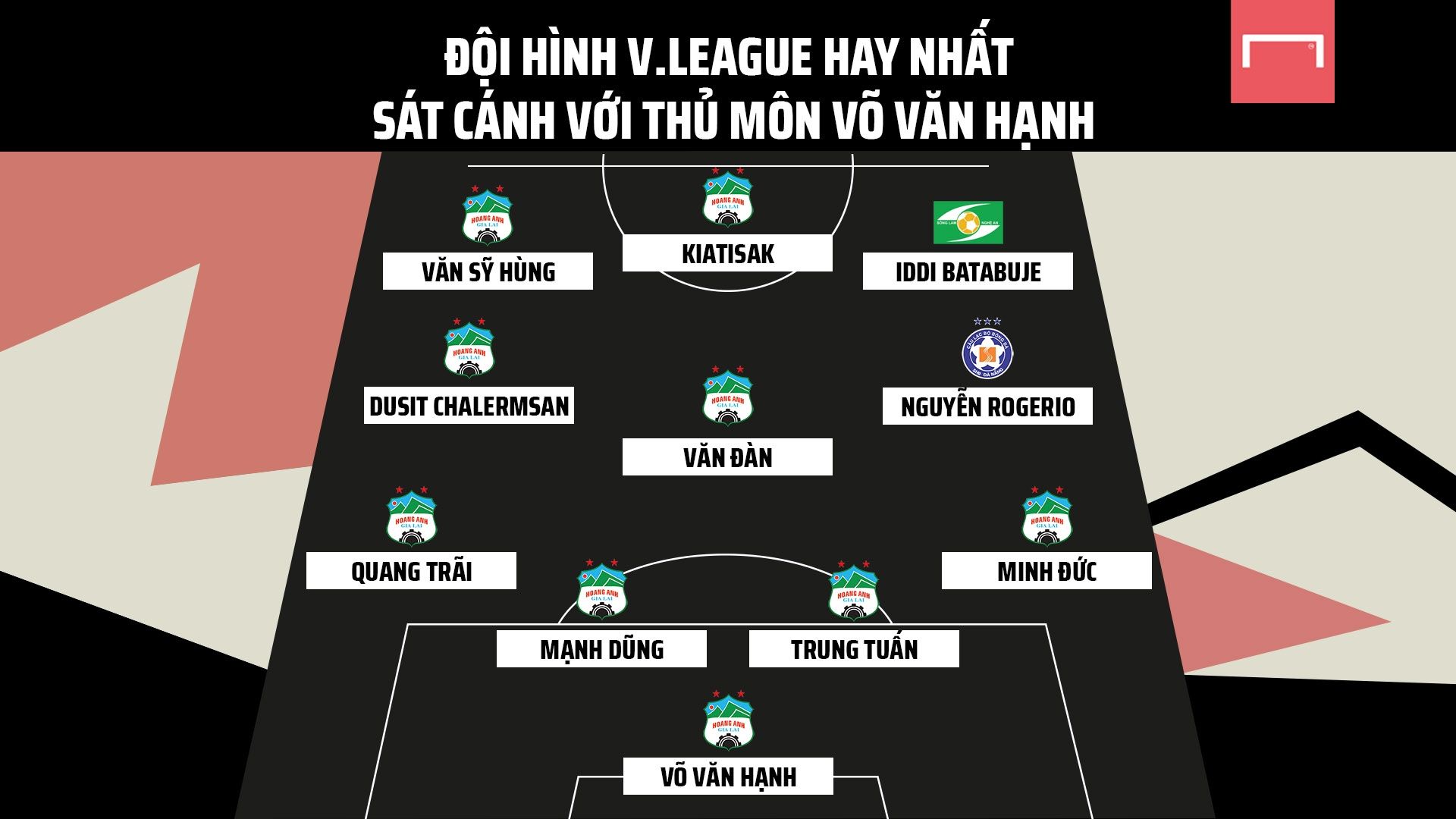 vo van hanh dream team