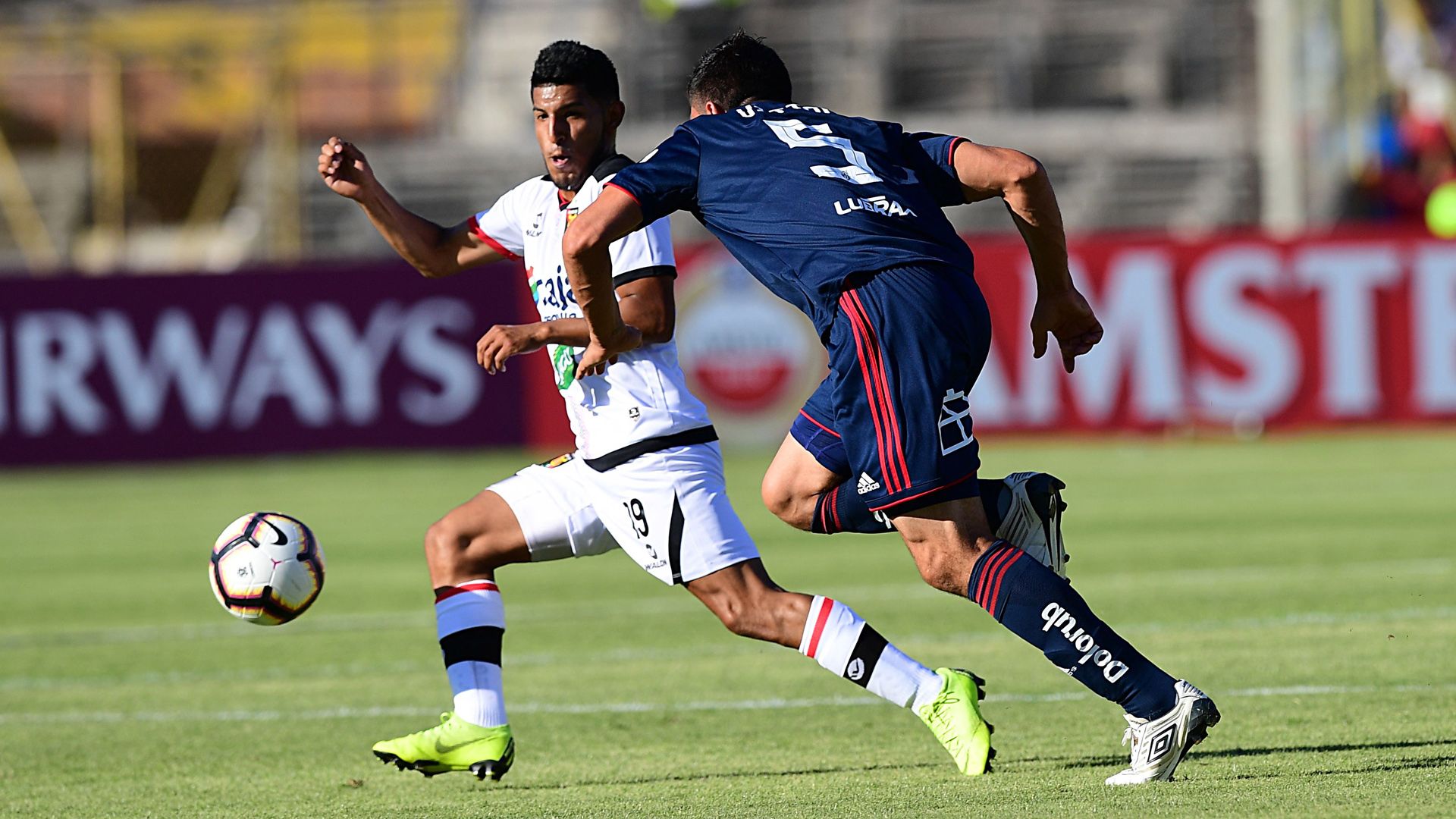 Universidad de Chile vs. Melgar