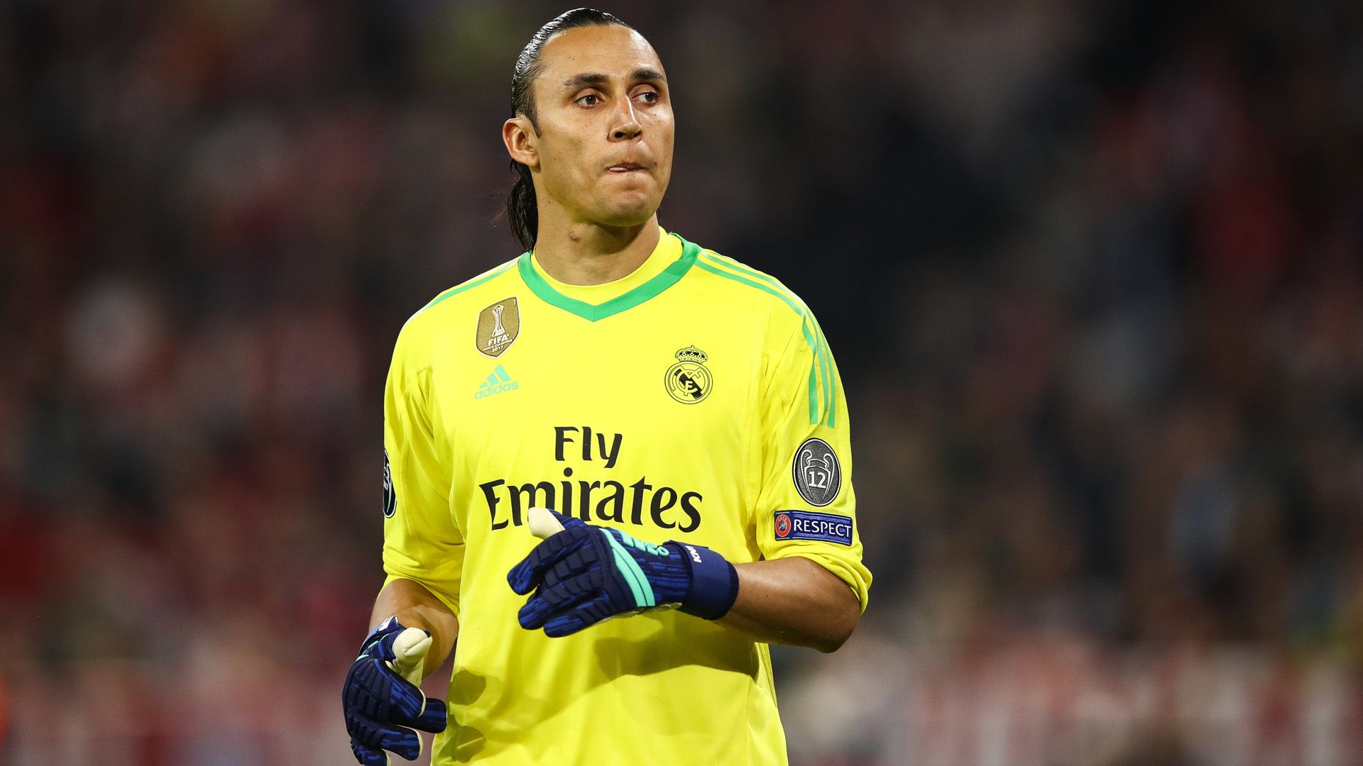 Keylor Navas Real Madrid 25042018