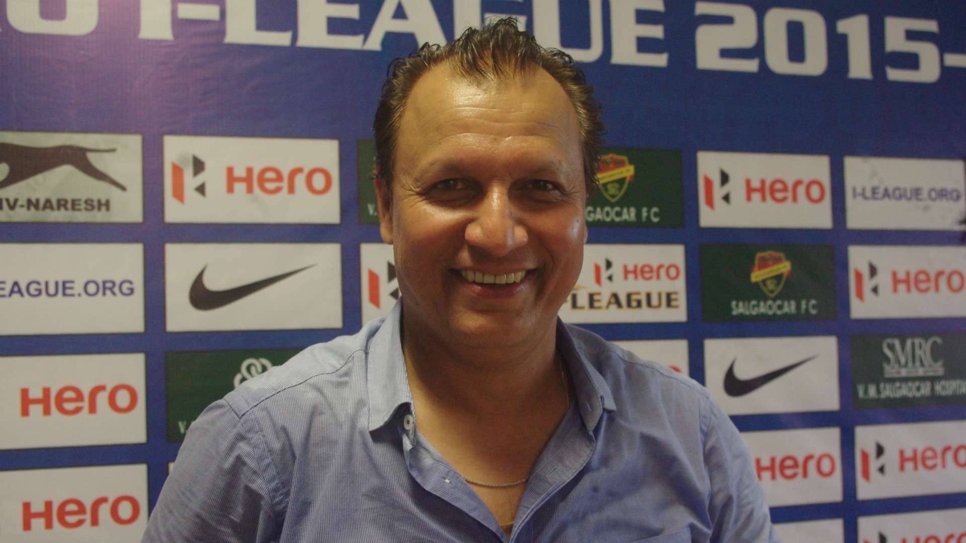 Santosh Kashyap Salgaocar FC I-League