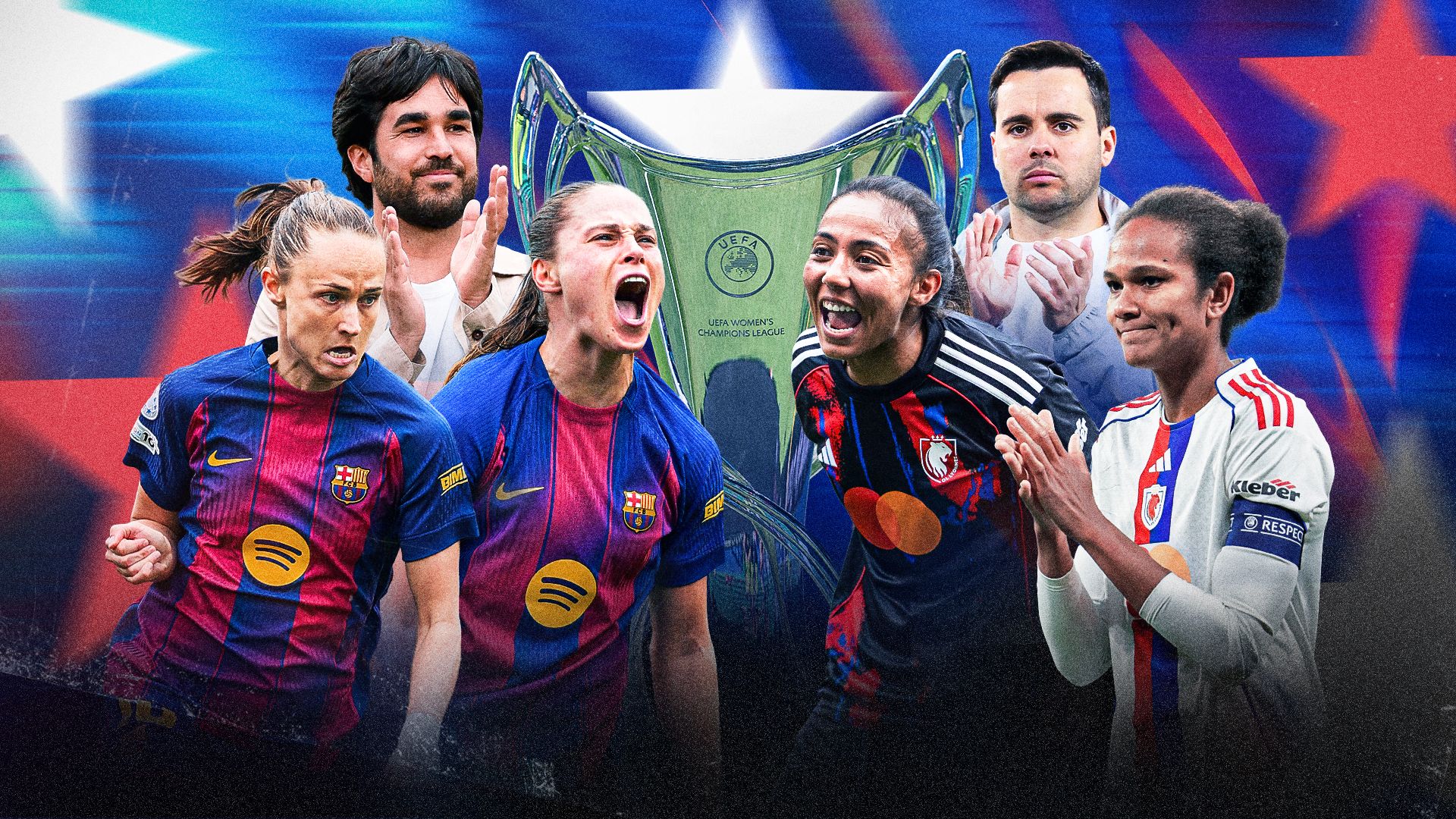UWCL final battles GFX