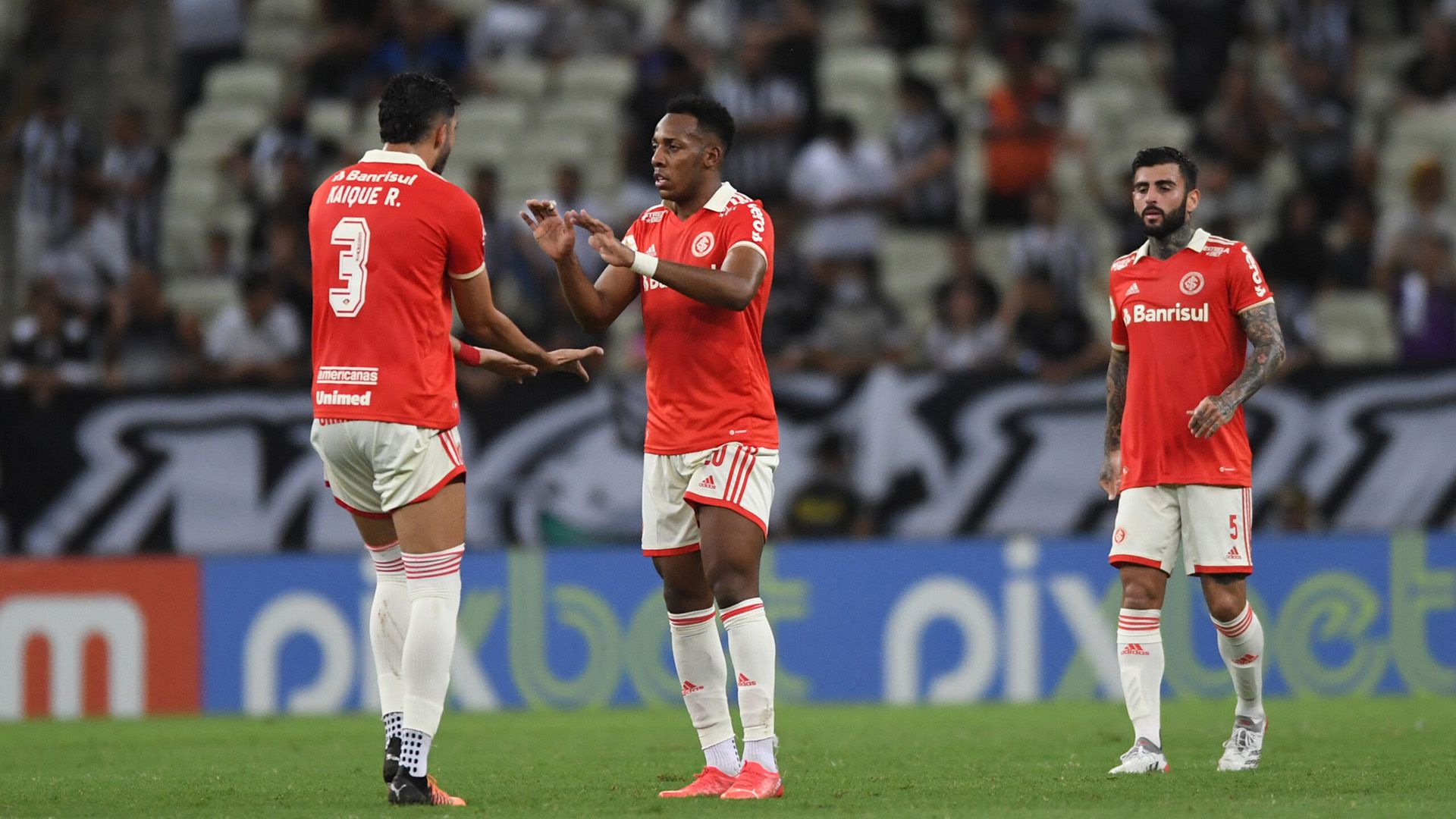 Moisés em Ceará x Internacional