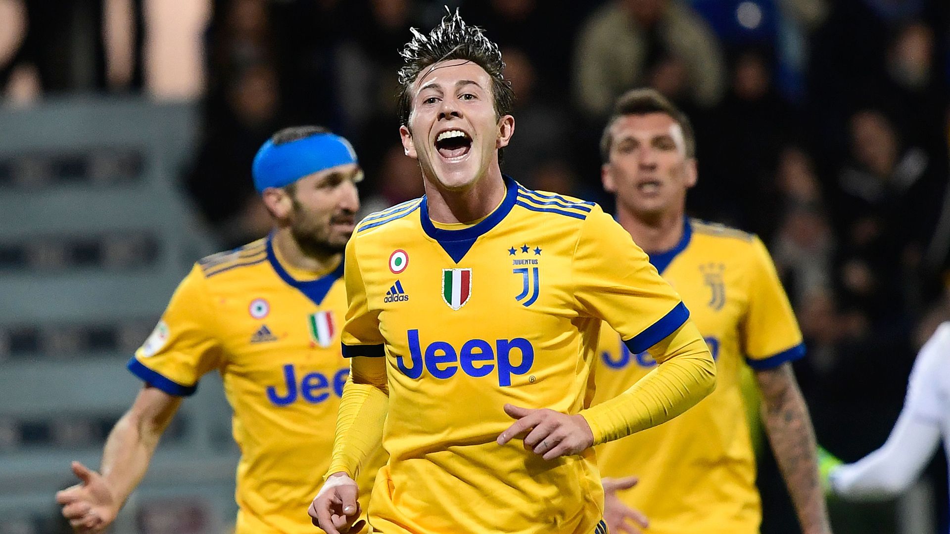 Federico Bernardeschi Juventus Turin Cagliari