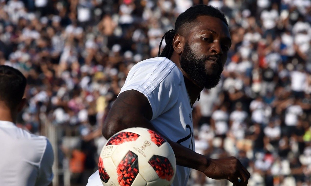 Adebayor Regreso (Paraguay) 29-05-20
