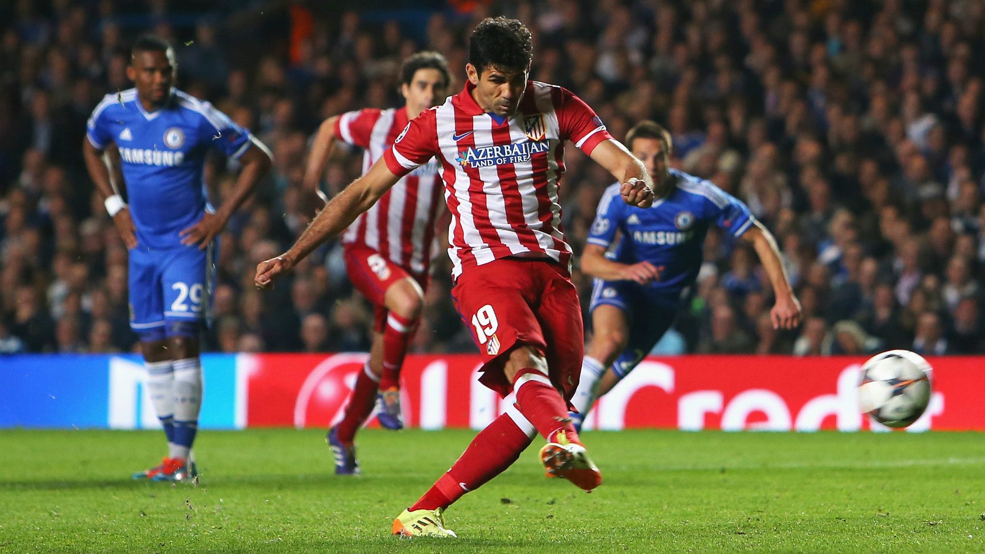 Atletico Madrid striker Diego Costa