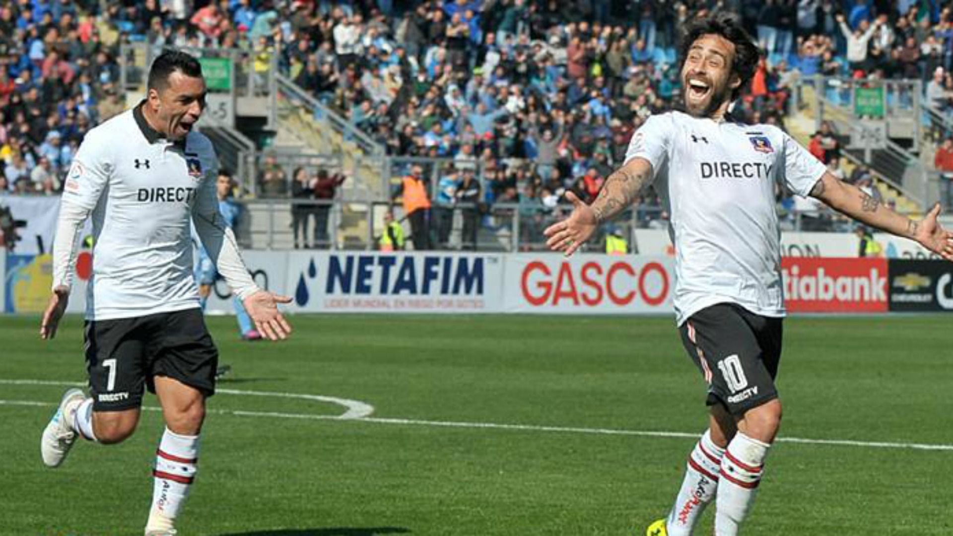 060817 Colo Colo O'Higgins Jorge Valdivia Esteban Paredes
