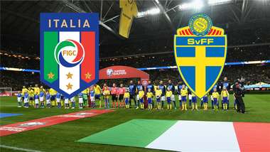 GFX Italien Schweden