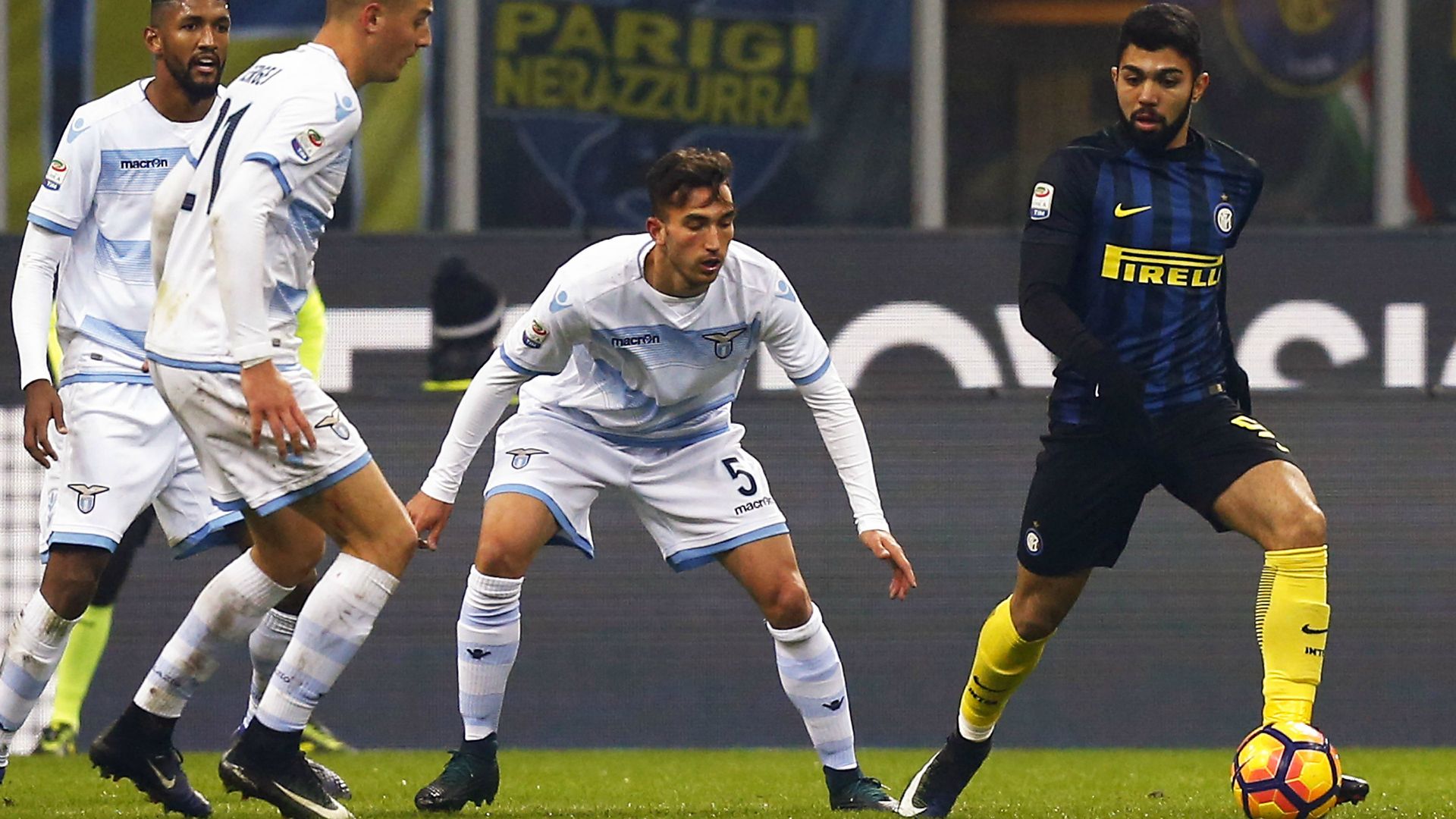 Inter Lazio Gabigol Serie A