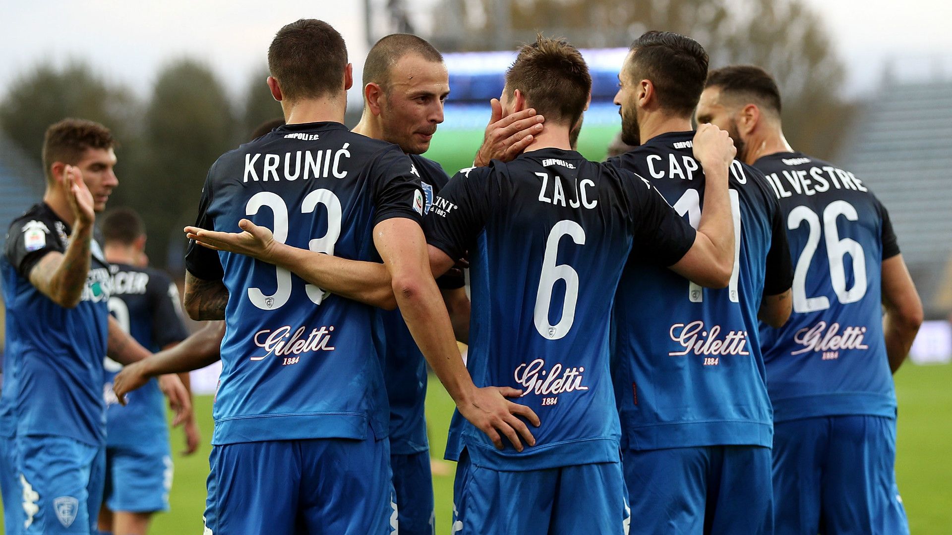 Empoli celeb Udinese