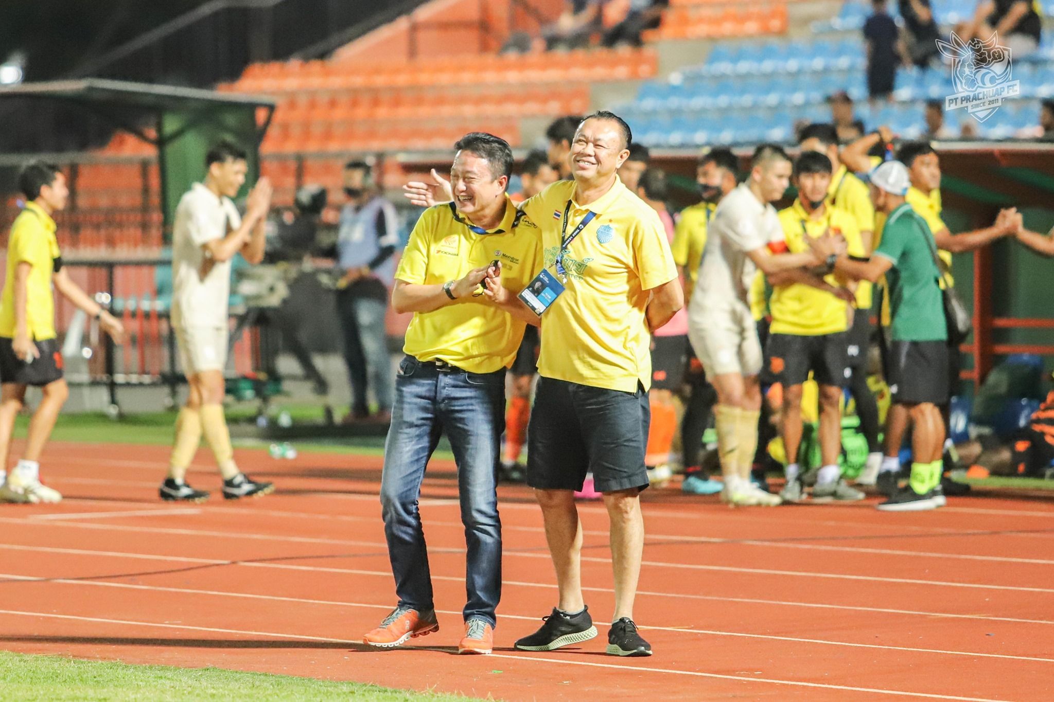 พีที ประจวบ - บุรีรัมย์ ยูไนเต็ด