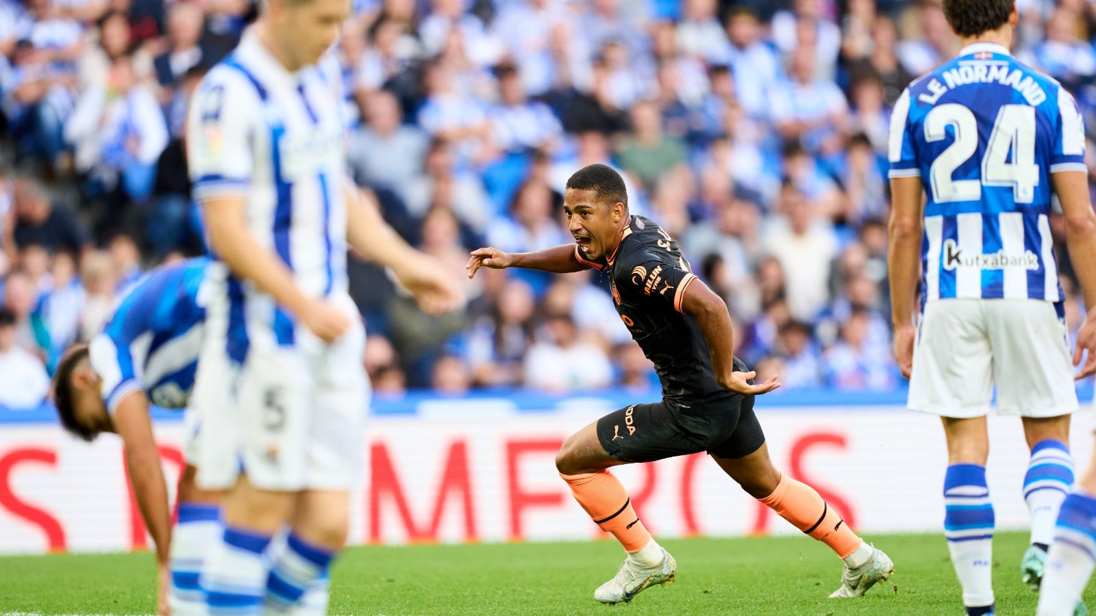 Lino Real Sociedad Valencia LaLiga 2022-23