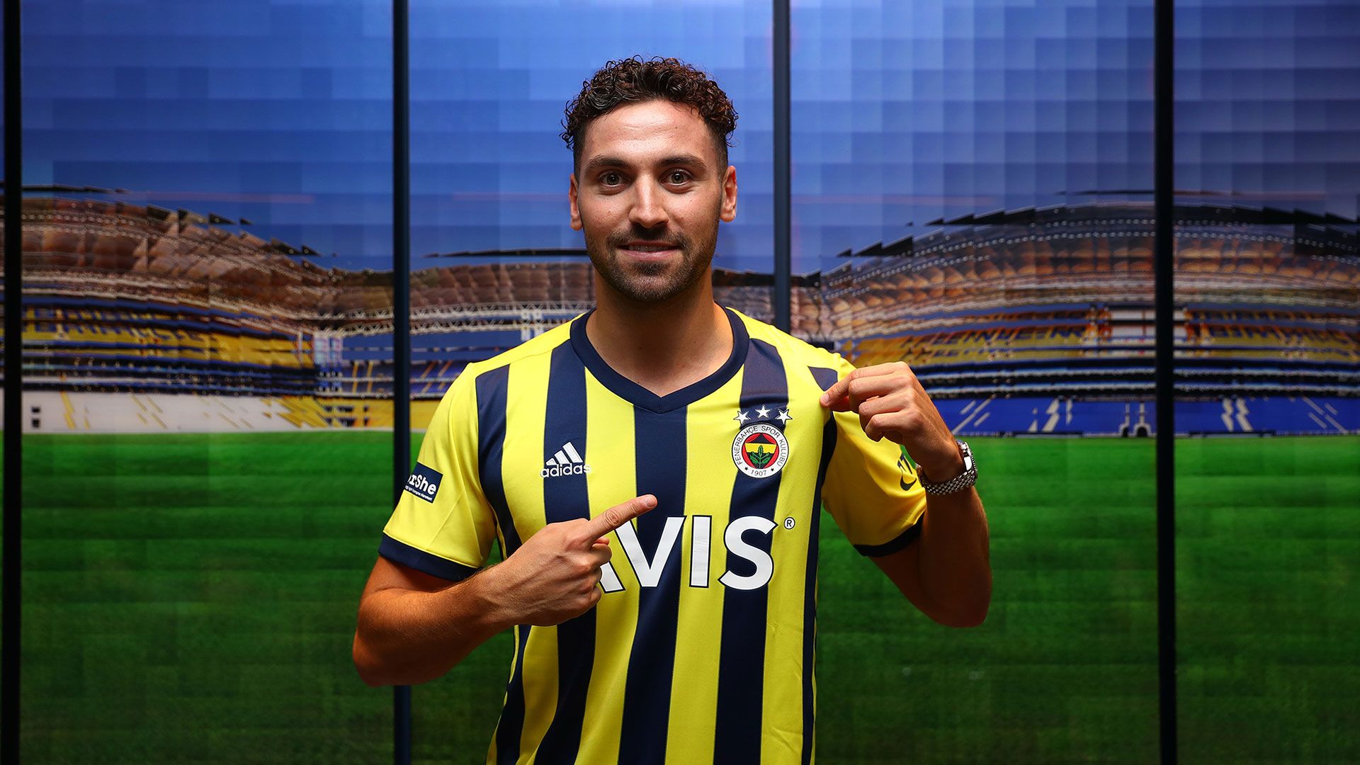 Sinan Gümüş Fenerbahçe İmza 08192020