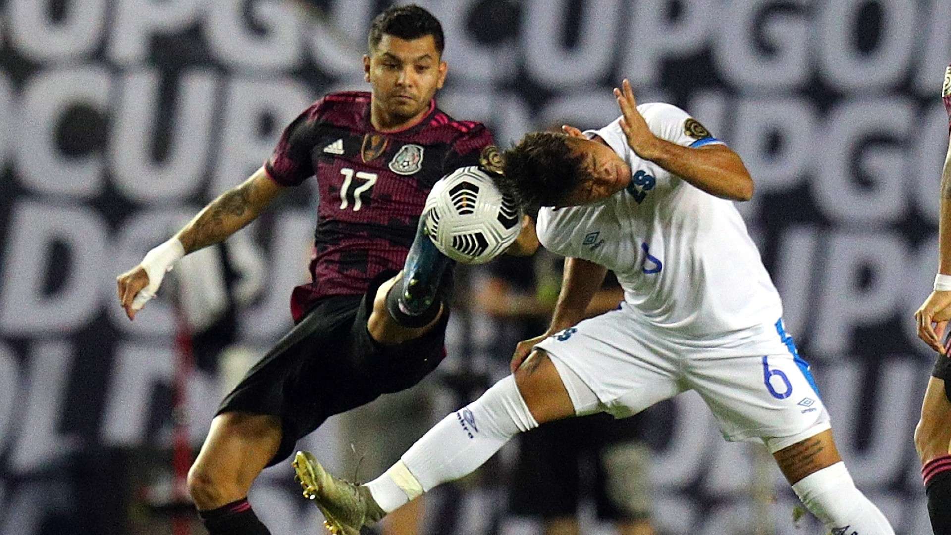 México Selección mexicana El Salvador Copa Oro Tecatito Corona