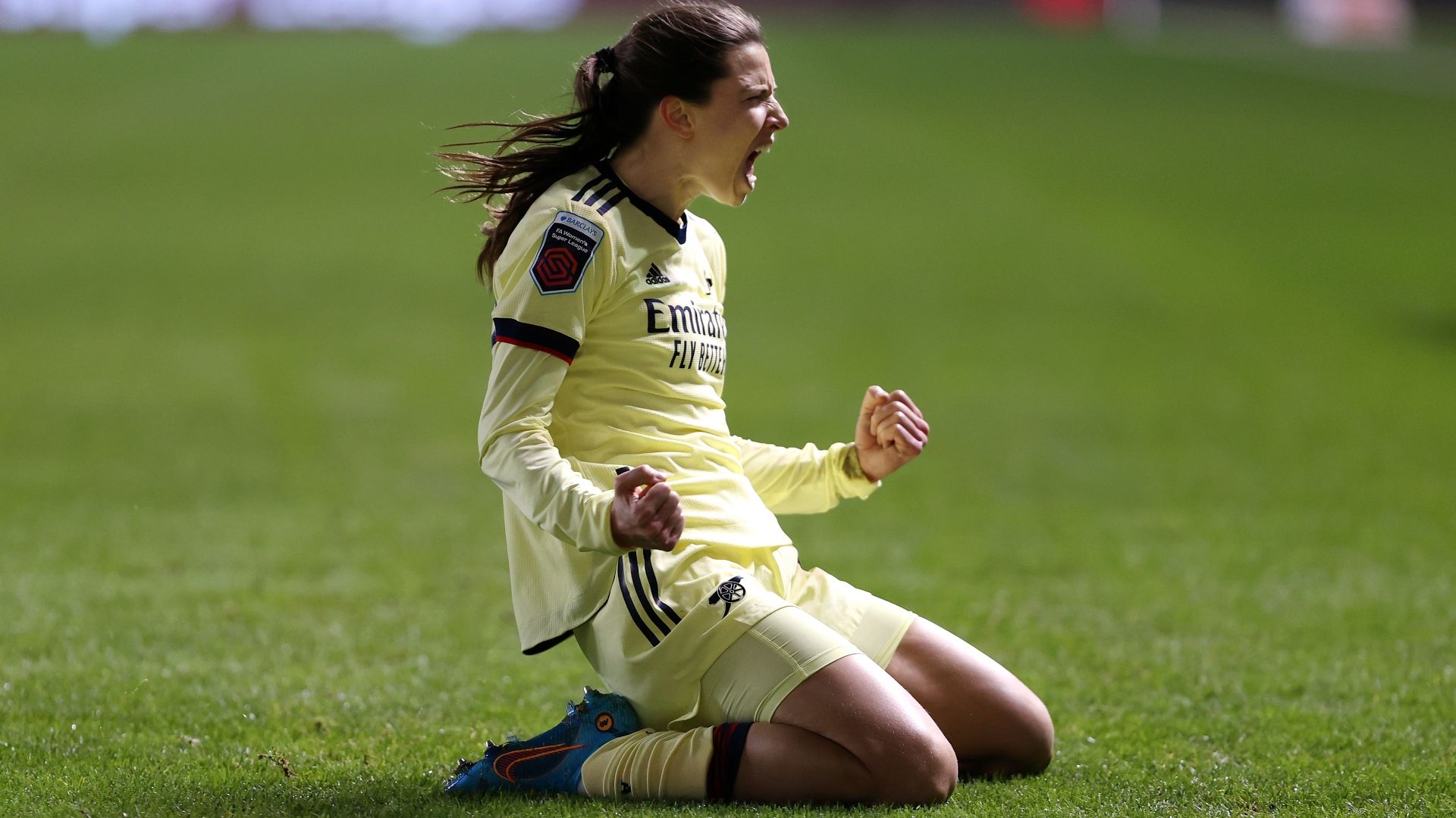 Tobin Heath Arsenal Manchester City 2021-22