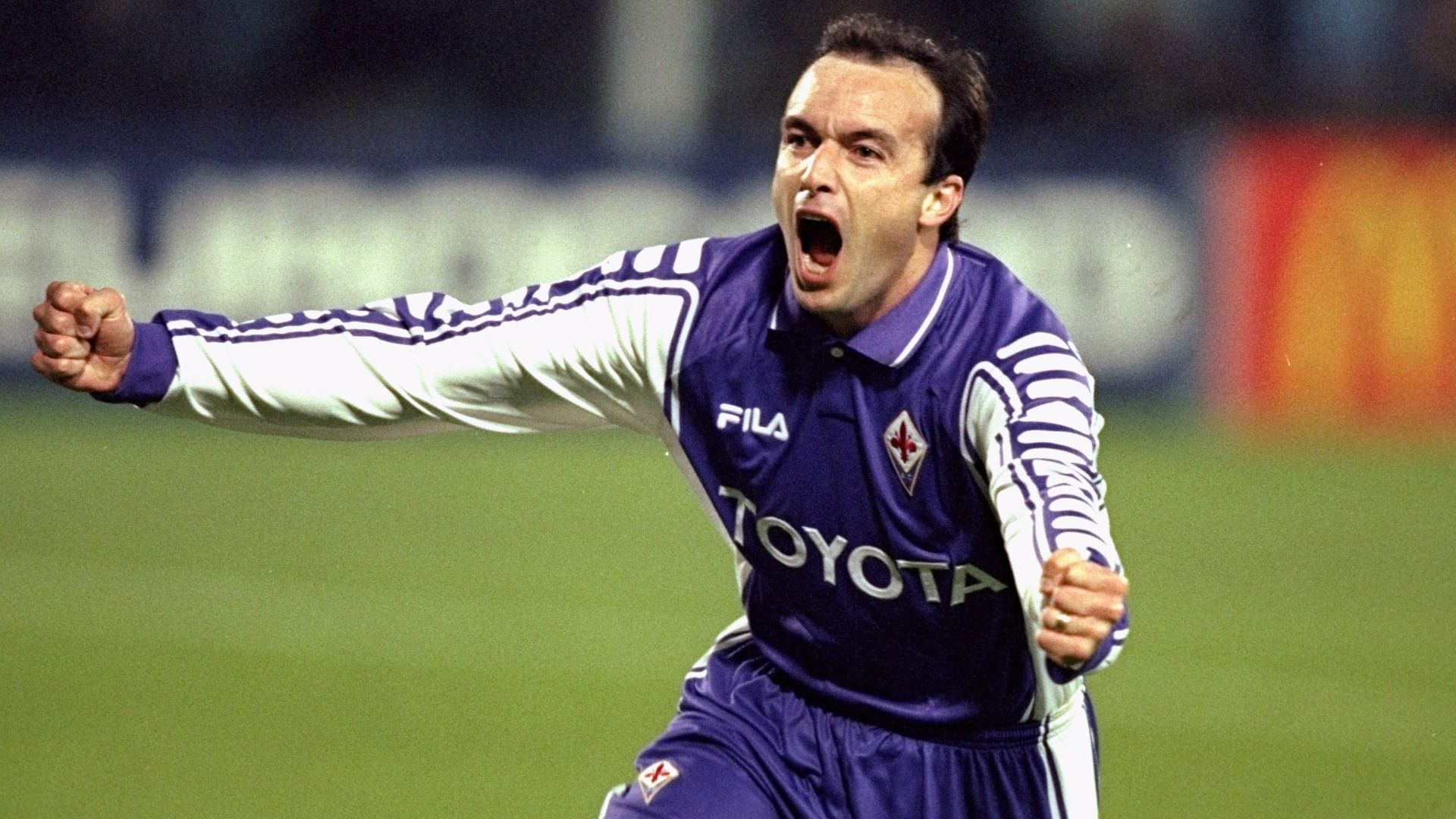 Abel Balbo Fiorentina Manchester United Champions League 11231999