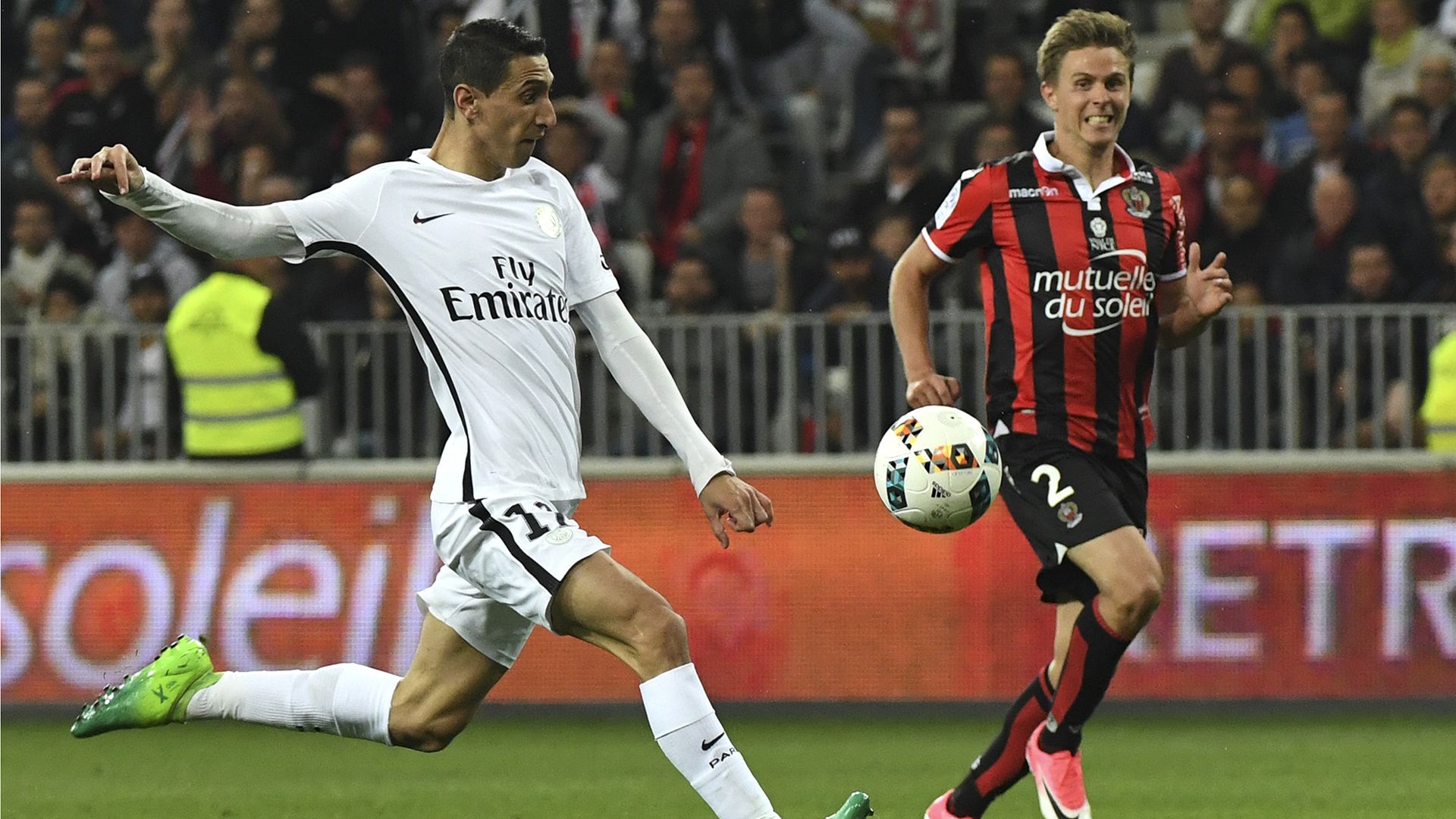 Angel Di Maria PSG Nizza 25102017