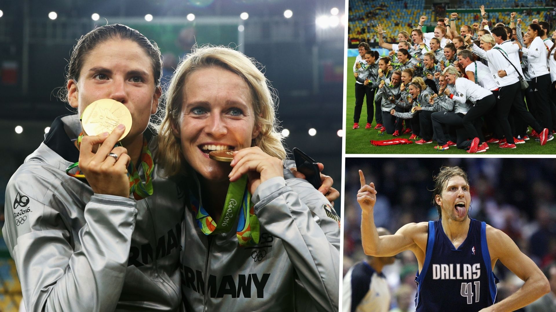 Annike Krahn Germany Women split