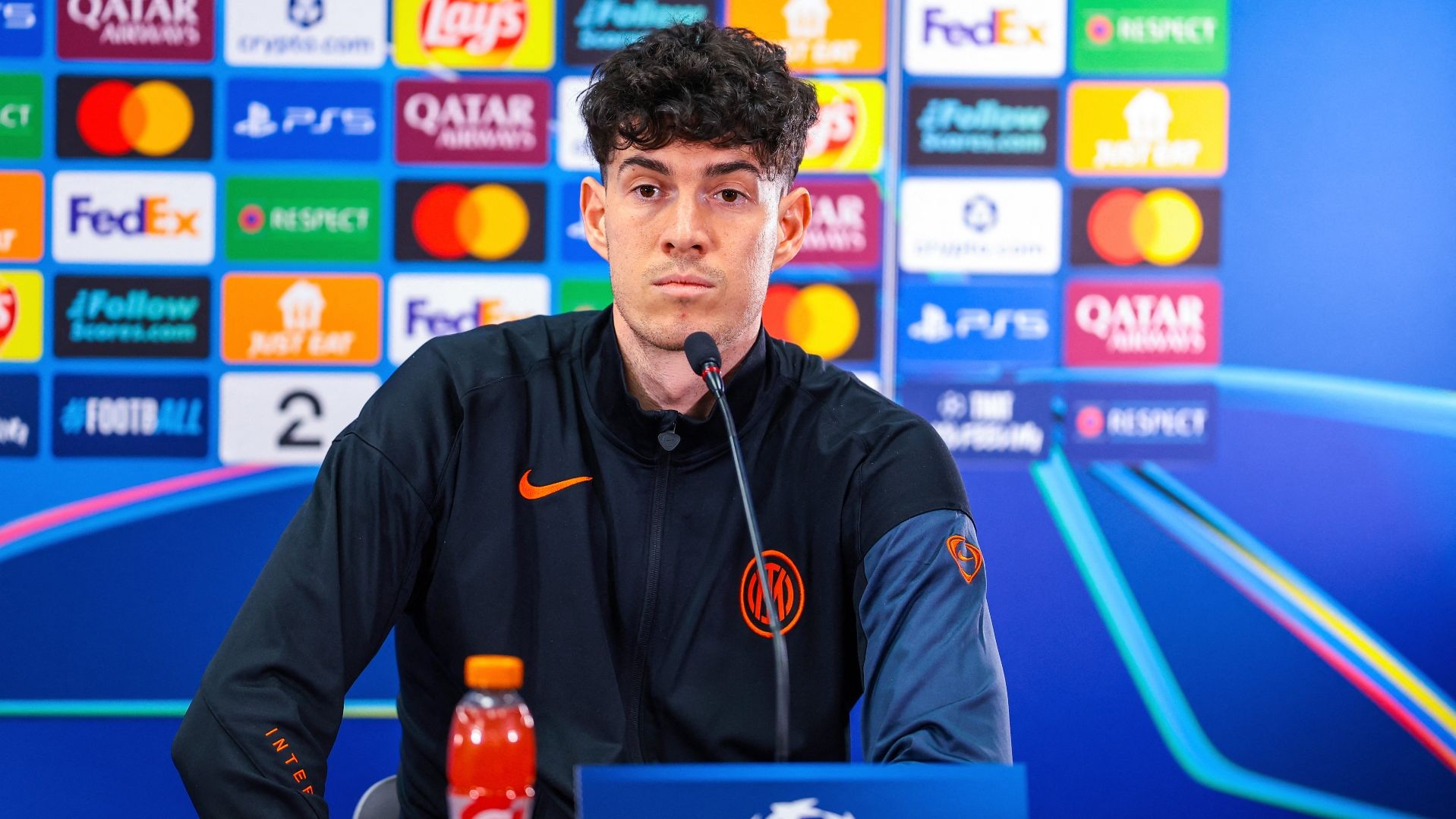 Alessandro Bastoni Bodo/Glimt Inter press conference 17022026