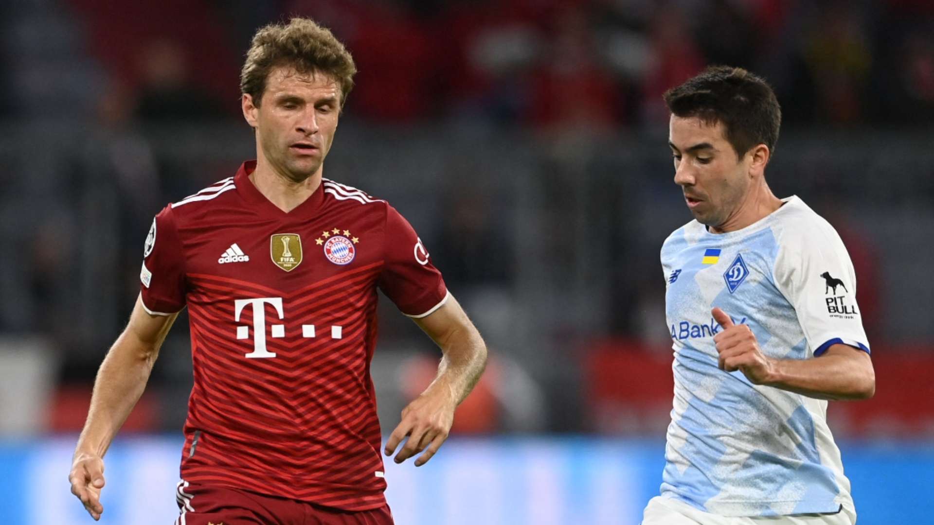 FC Bayern Thomas Müller Dynamo Kiev 29-09-2021