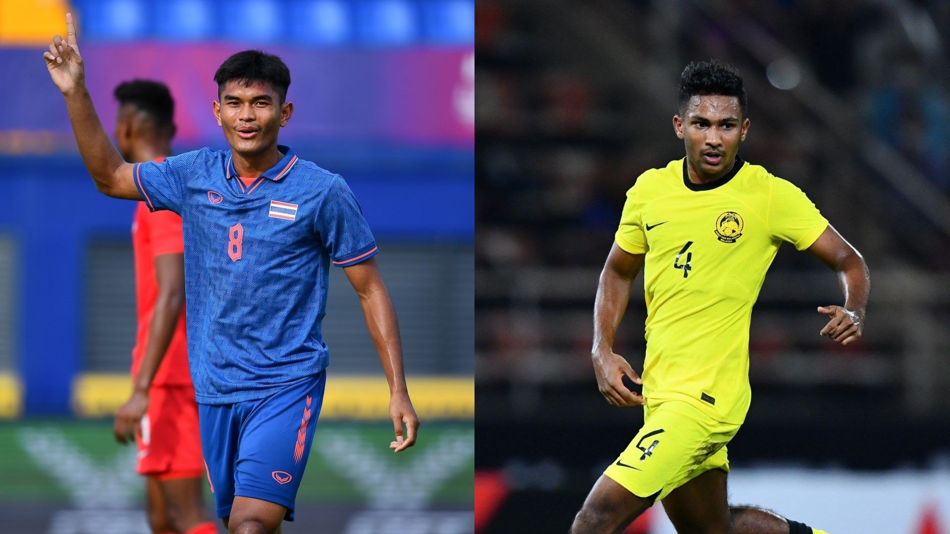 ไทย U23 - มาเลเซีย U23