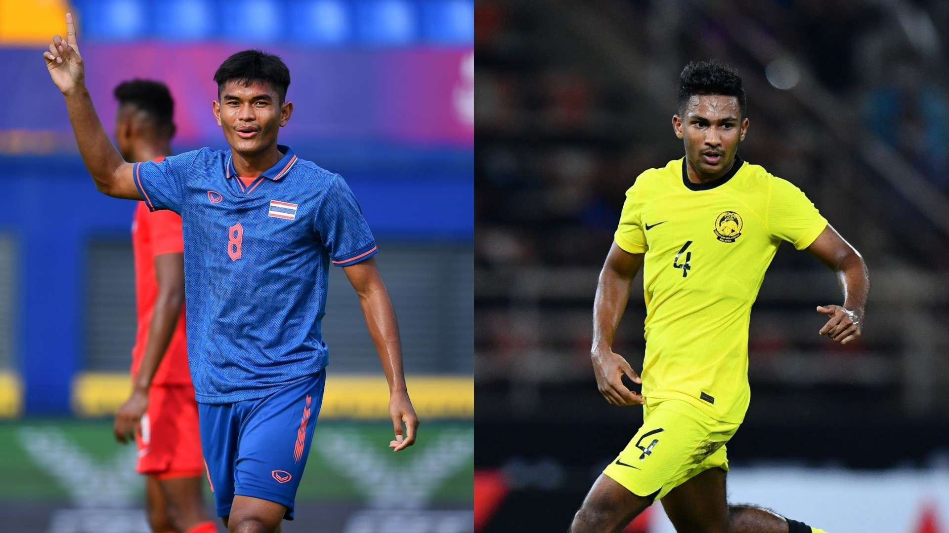 ไทย U23 - มาเลเซีย U23