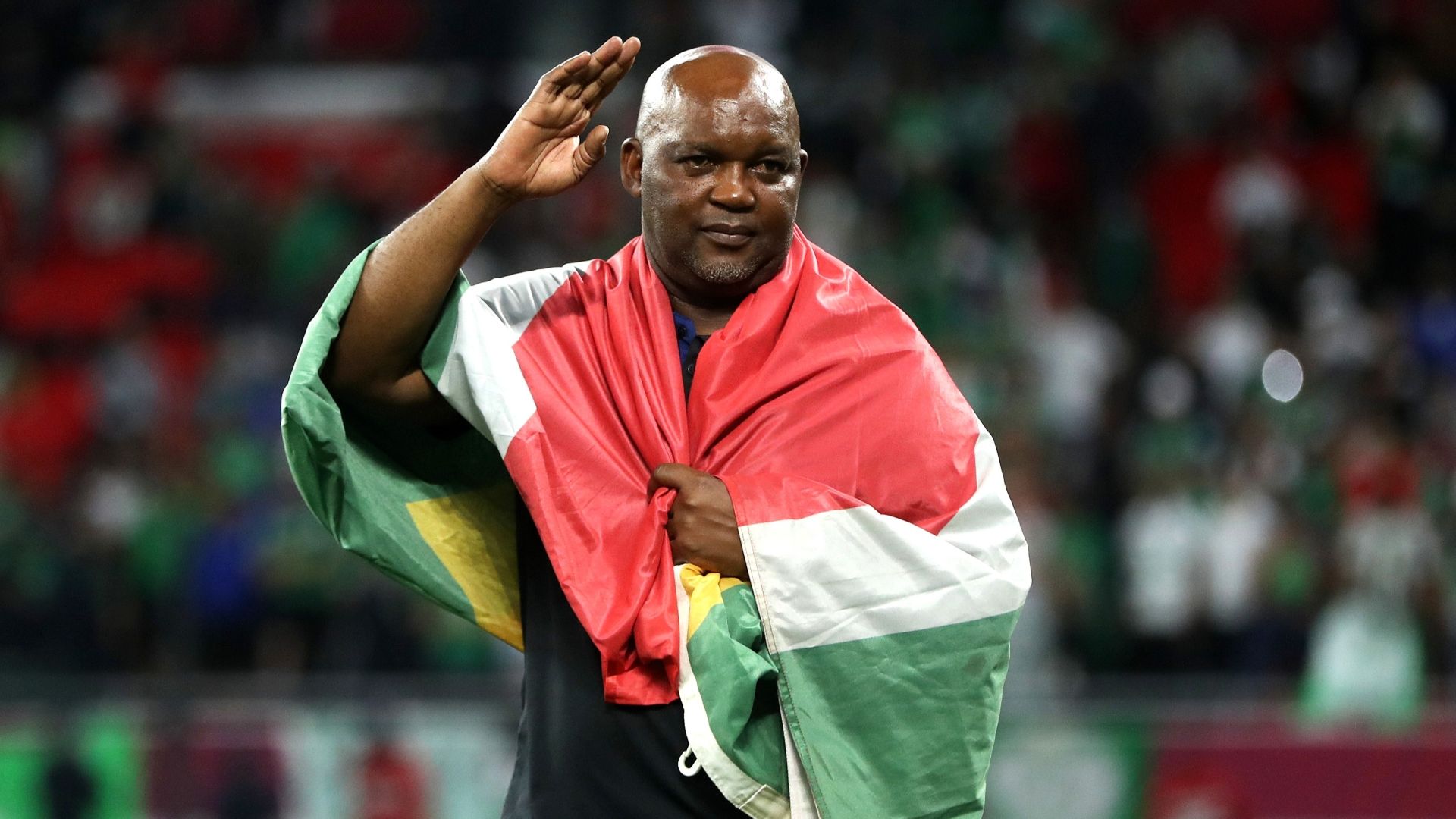 Pitso Mosimane Bafana Bafana