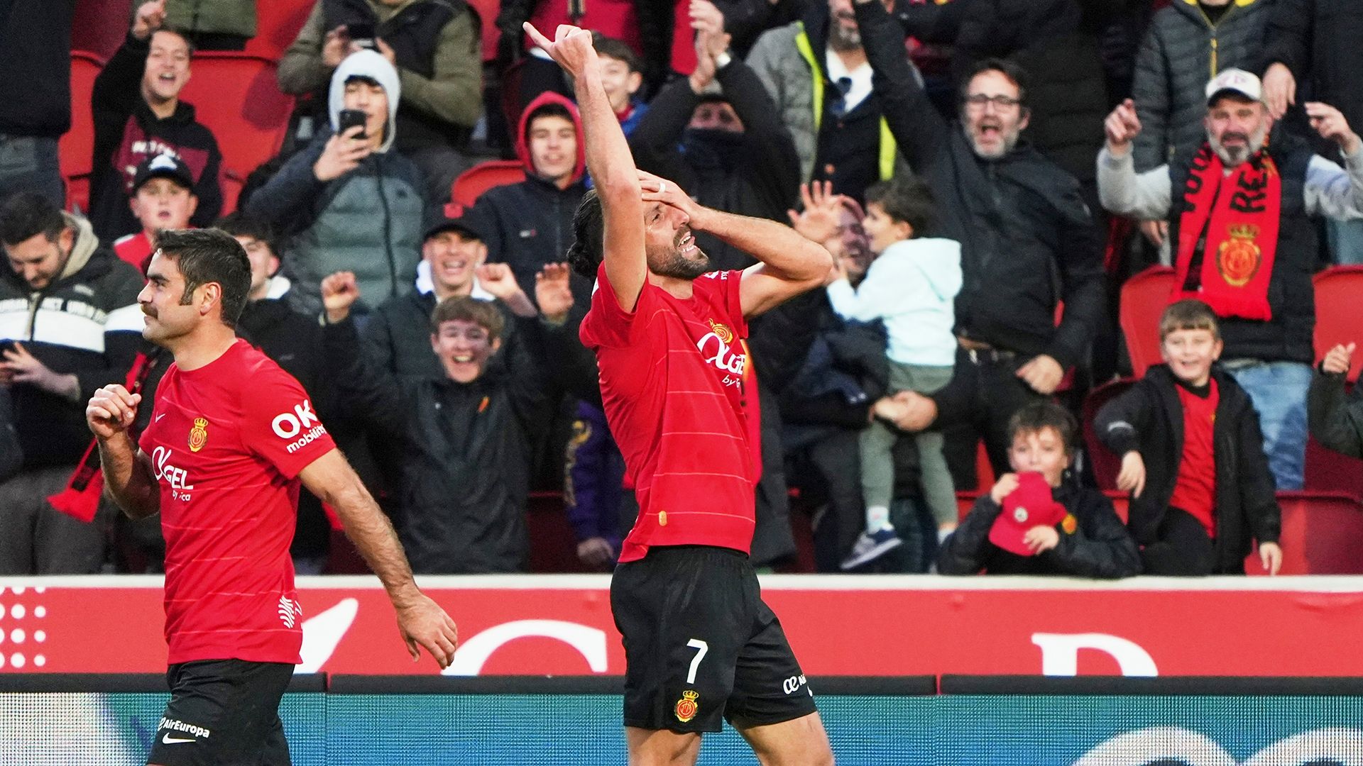 Vedat Muriqi Mallorca Rayo Vallecano LaLiga 2023-24