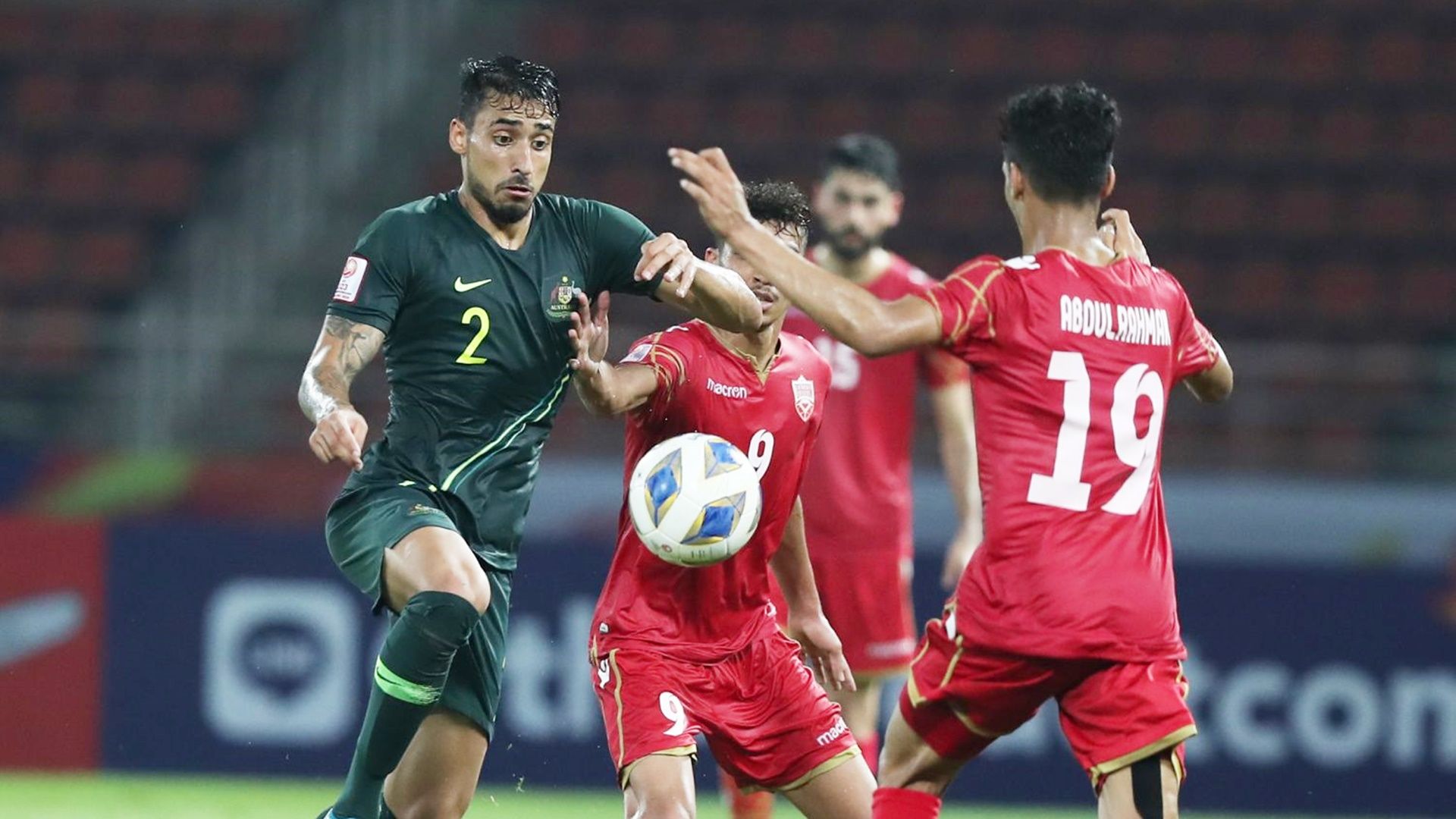 U23 Australia vs U23 Bahrain | AFC U23 Championship 2020 | Group Stage