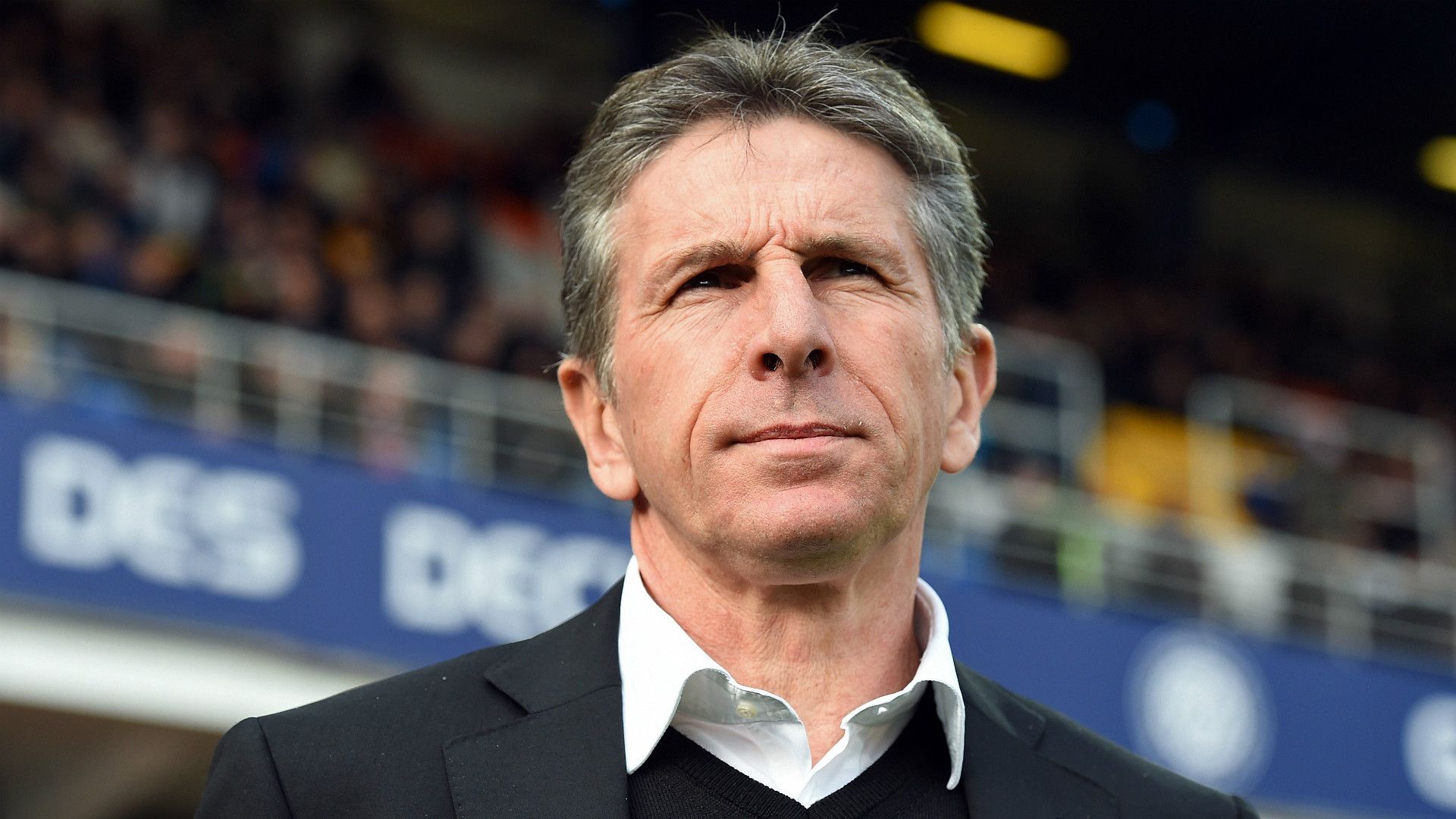 Claude Puel OGC Nizza Montpellier 01032015