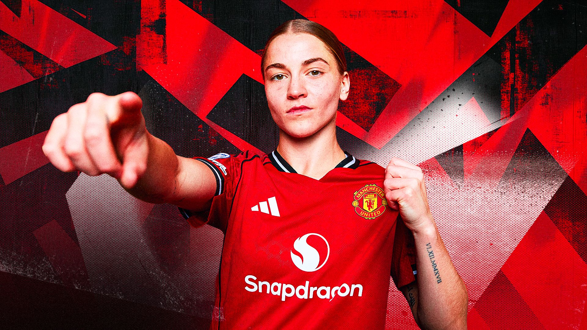 Jess Park Man Utd GFX