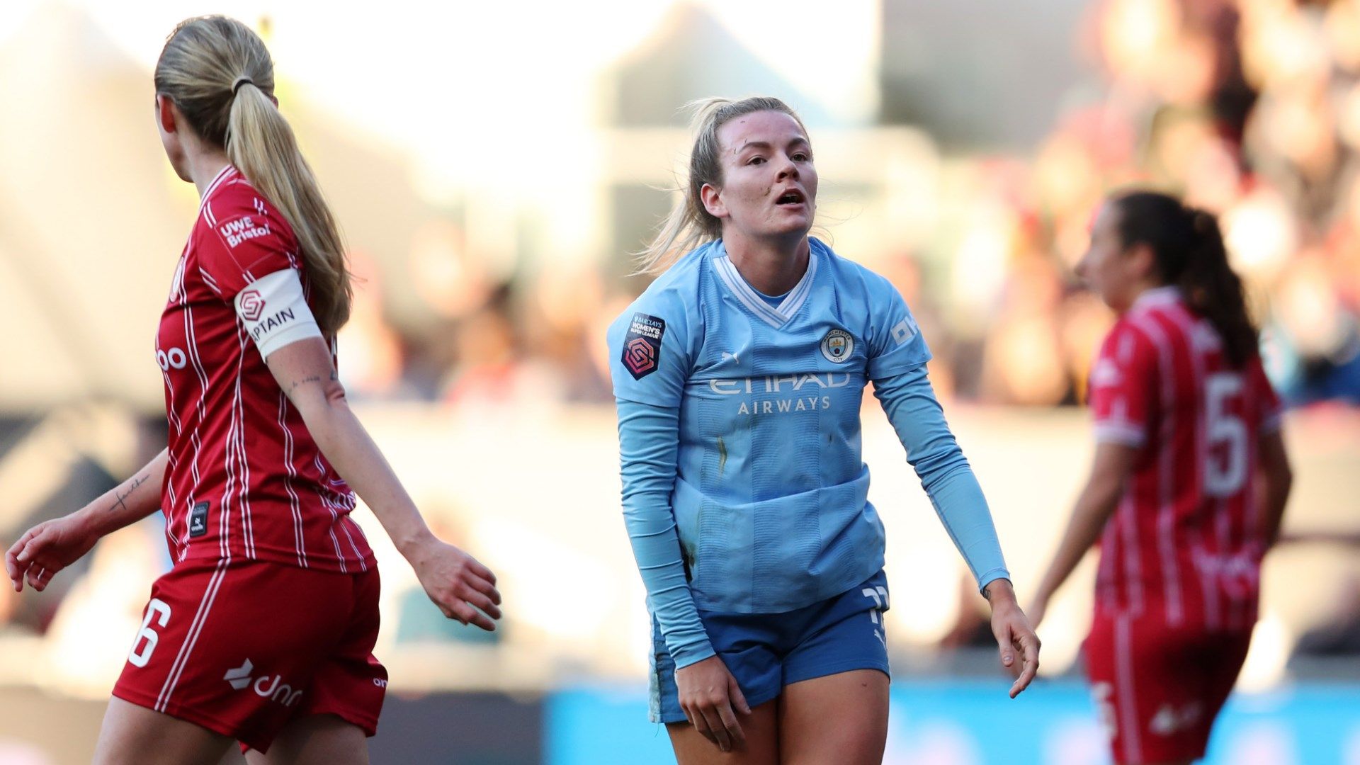 Lauren Hemp Man City women 2023-24