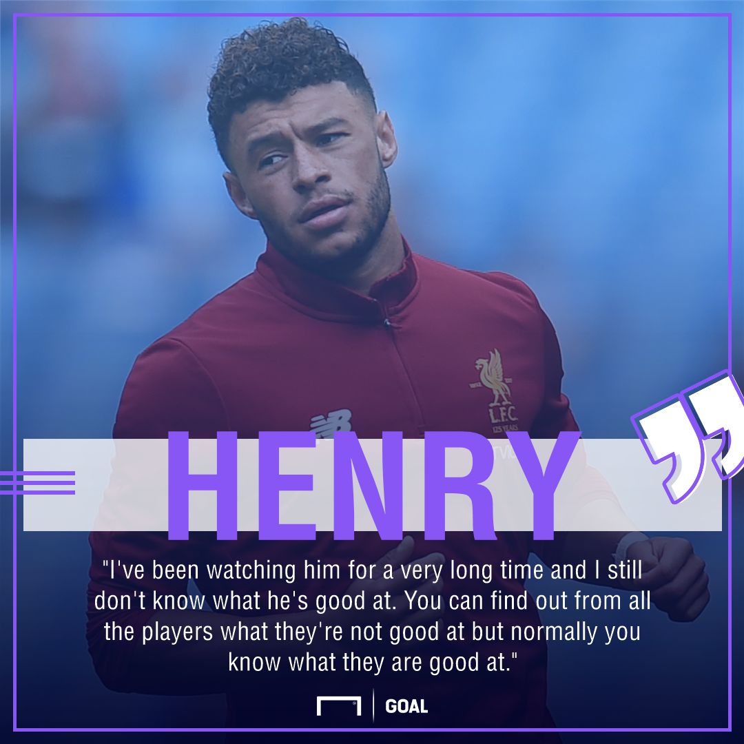 Thierry Henry Alex Oxlade-Chamberlain what good at