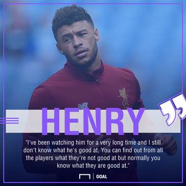 Thierry Henry Alex Oxlade-Chamberlain what good at