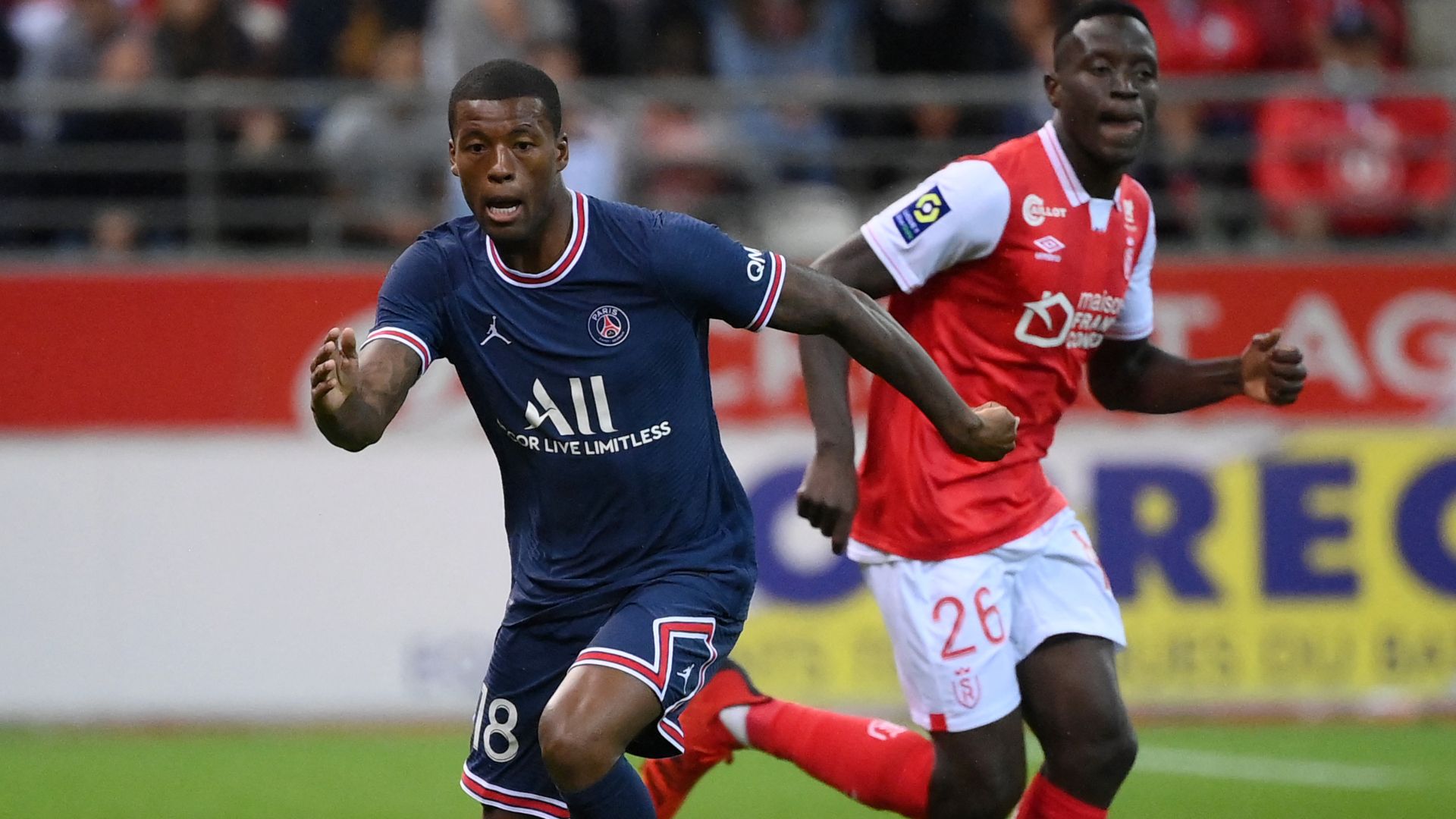Georginio Wijnaldum Reims PSG Ligue 1 29082021