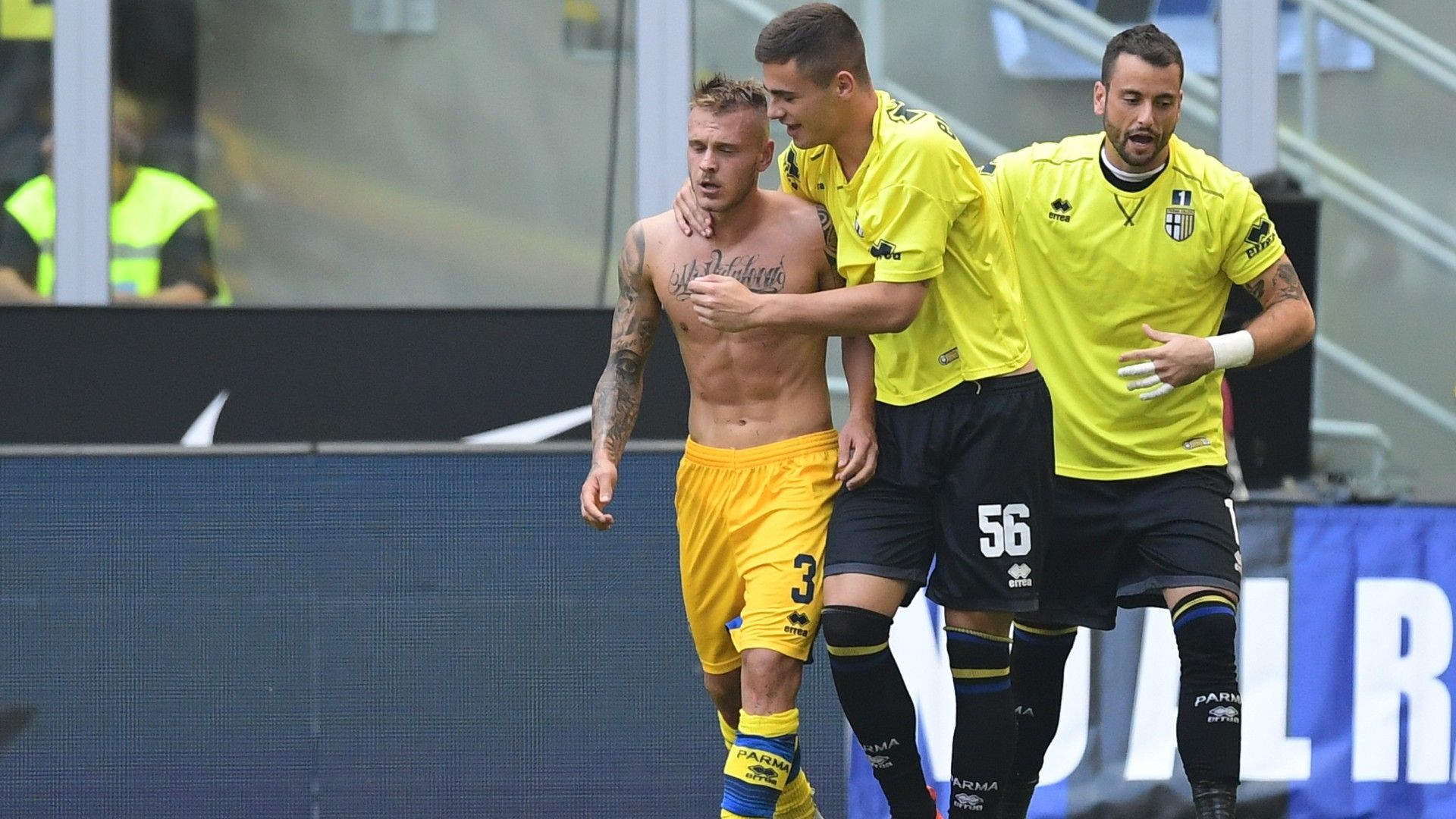 Dimarco Inter Parma 2018