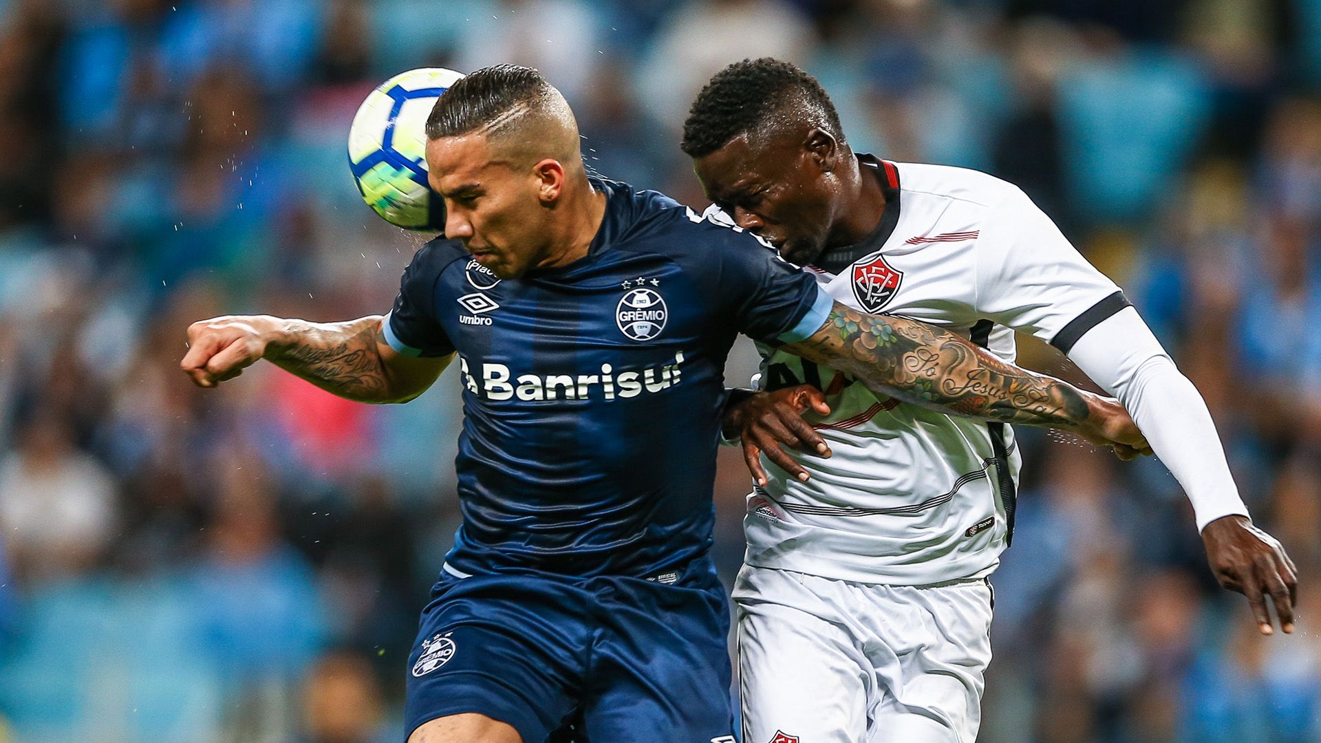 Jael Gremio Vitoria Brasileirao Serie A 12082018
