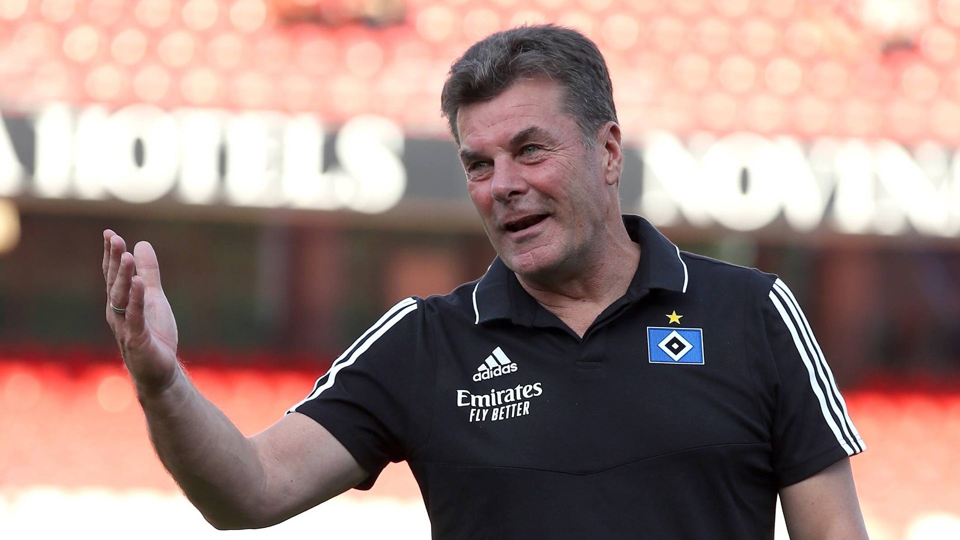Dieter Hecking HSV 2019