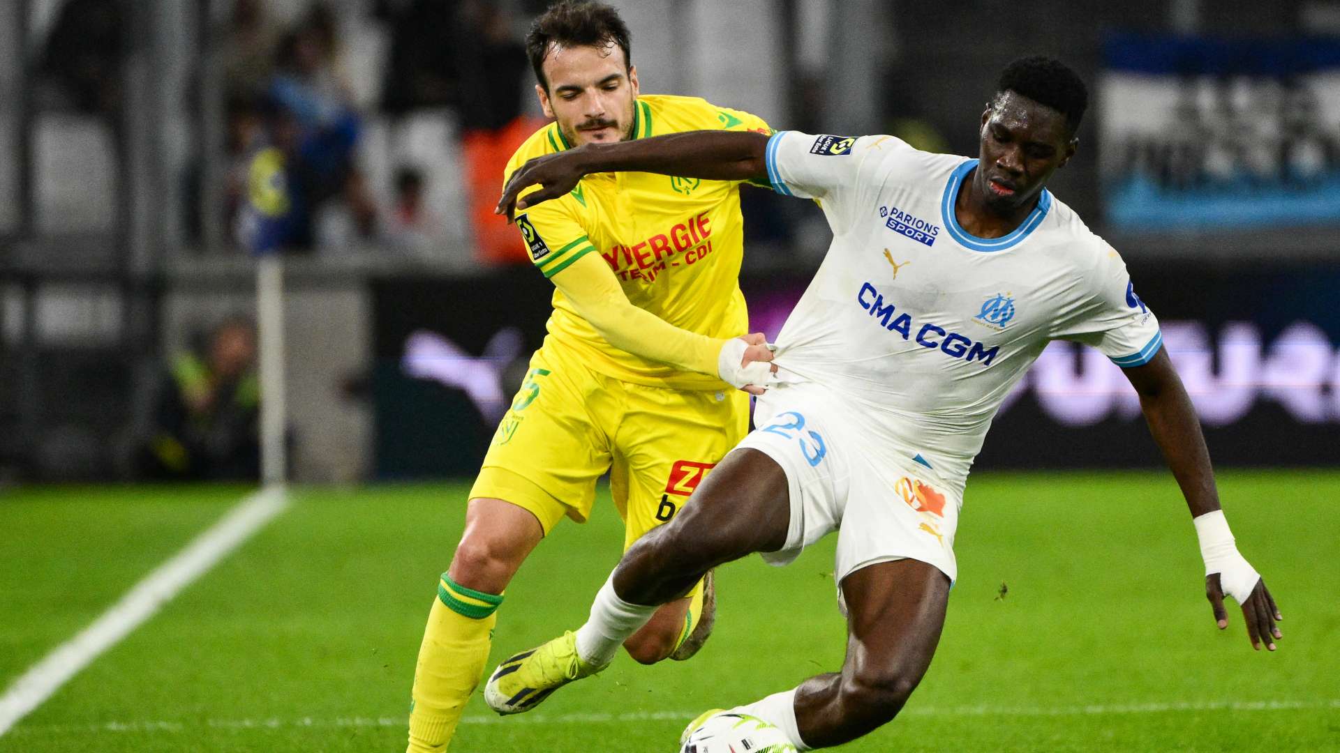 Pedro Chirivella Ismaila Sarr Marseille Nantes Ligue 1