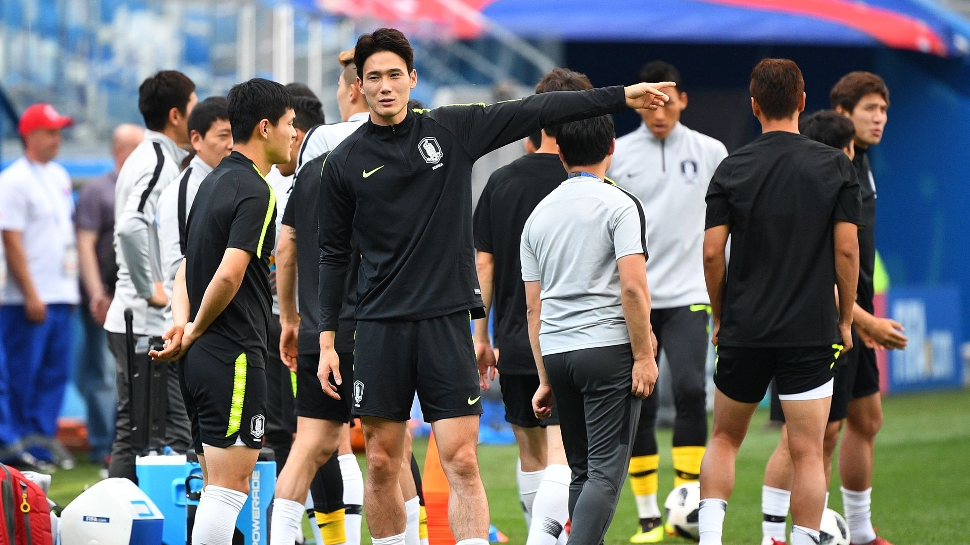 Oh Ban-Suk : Korea Republic : World Cup 2018