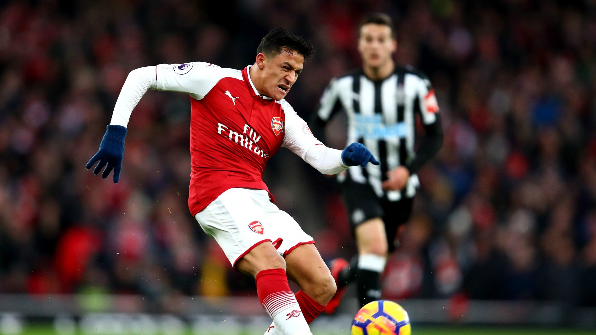 Alexis Sanchez Arsenal Newcastle
