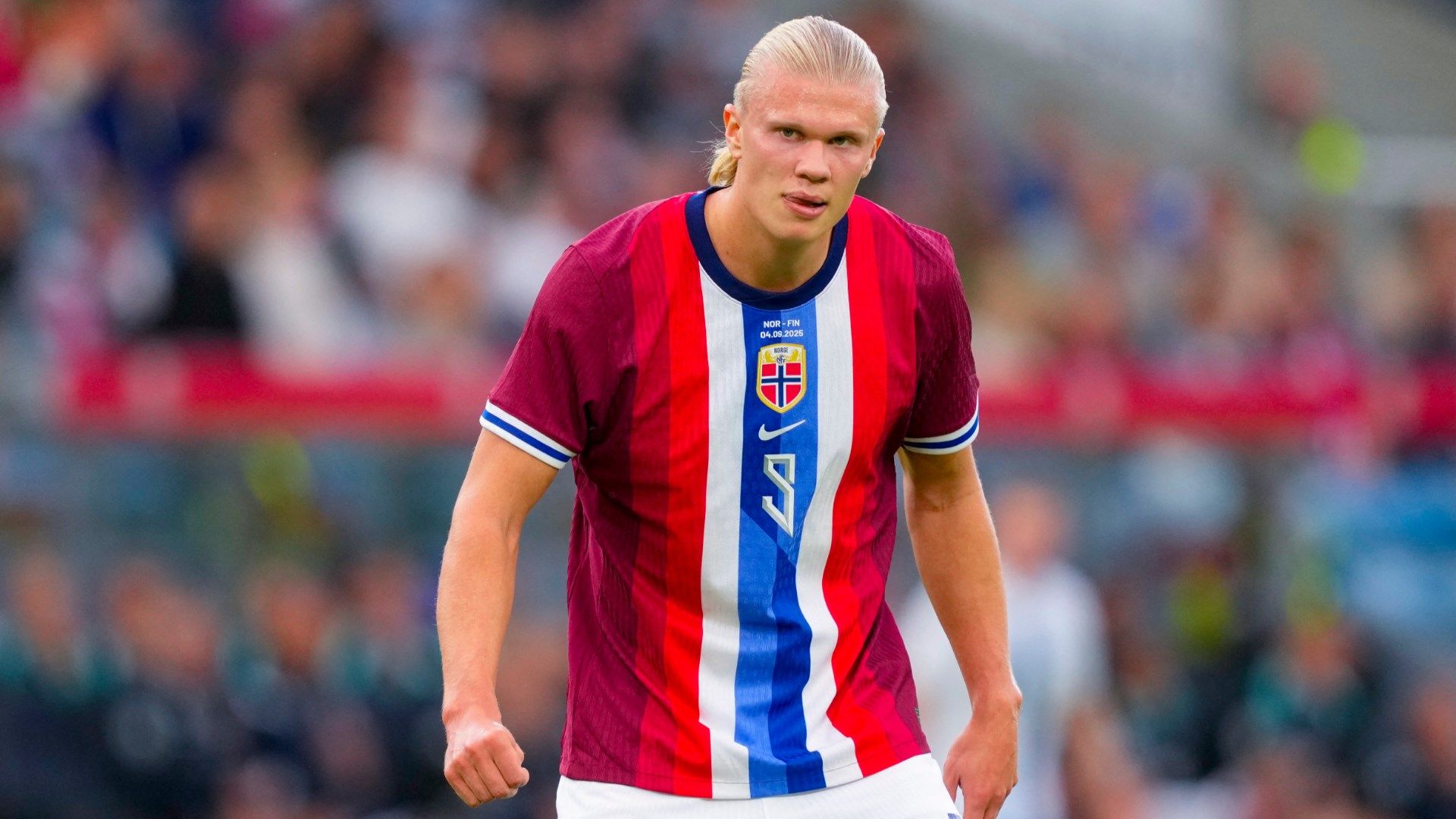 Erling Haaland Norway 2025
