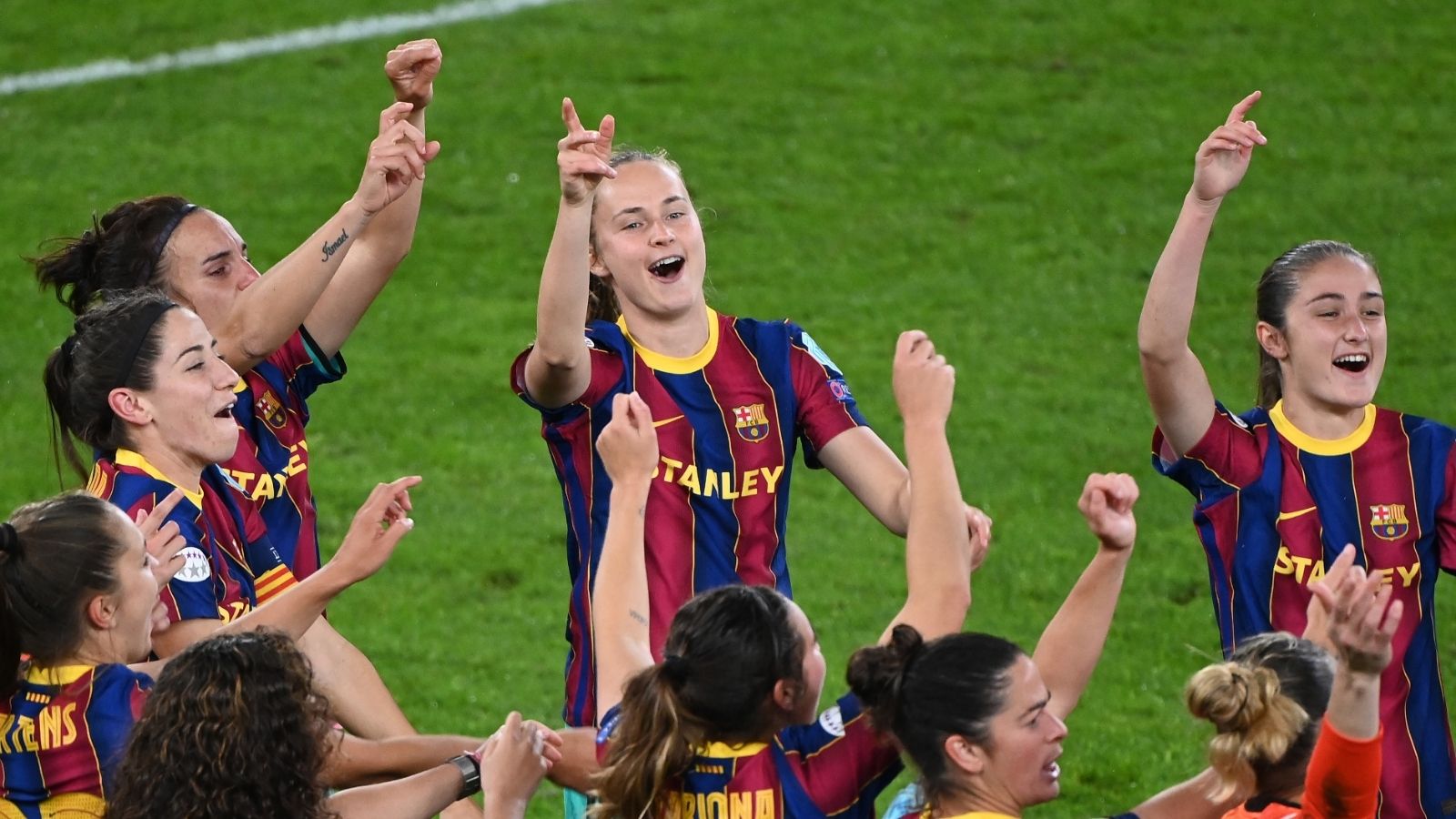 Caroline Graham Hansen Barcelona Women 2020-21